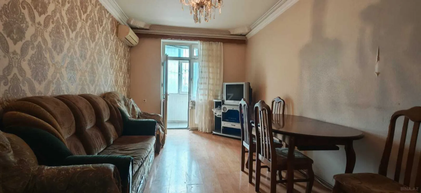 Satılır 2 otaqlı mənzil 60 m²
