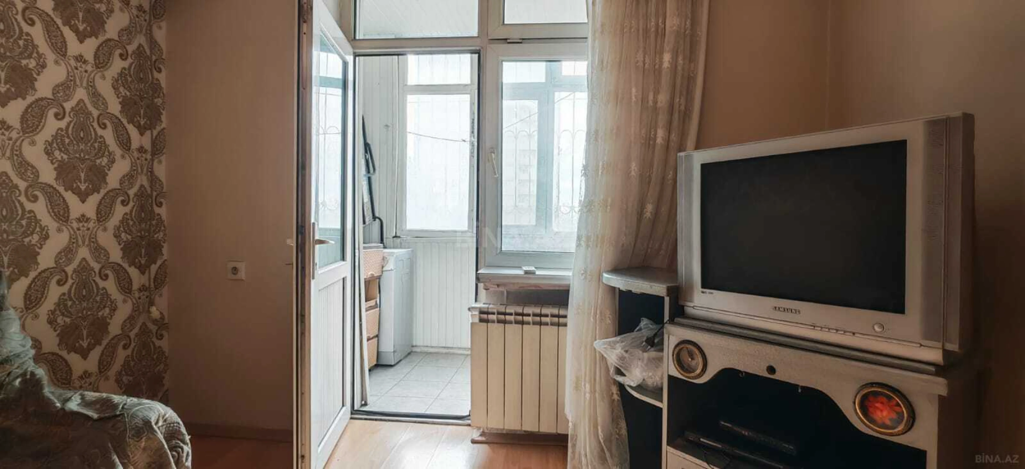 Satılır 2 otaqlı mənzil 60 m²