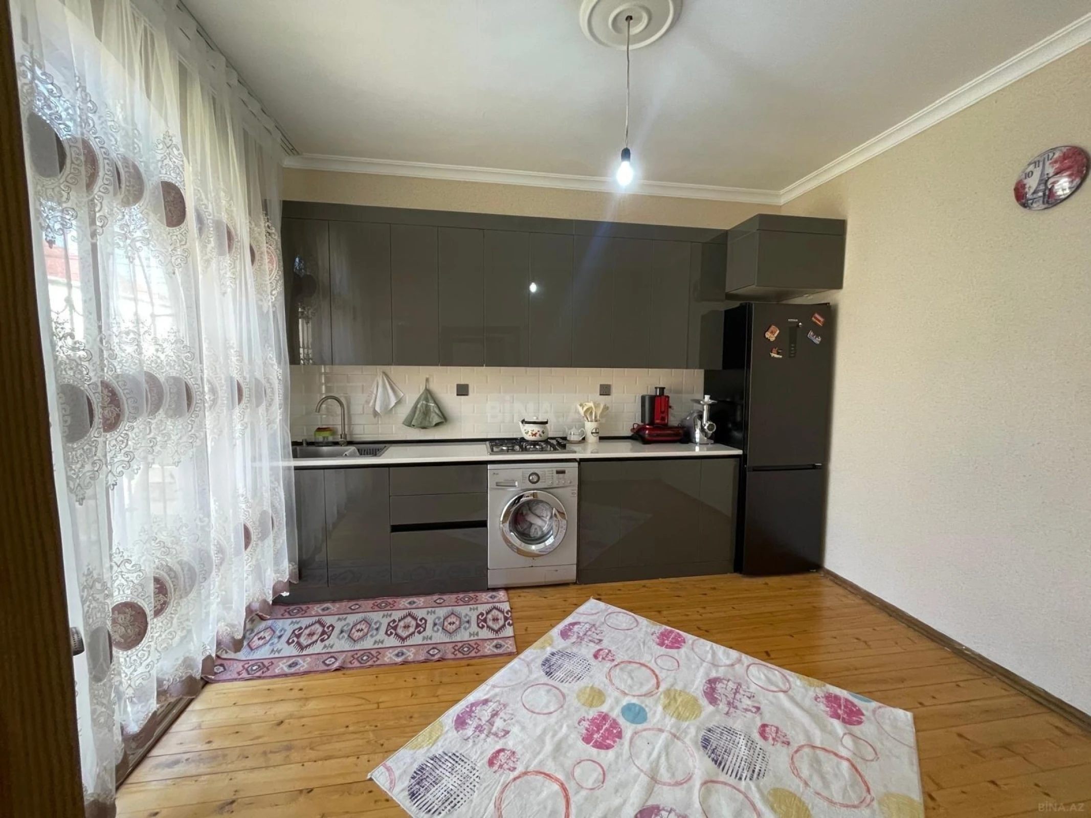 Satılır 3 otaqlı həyət evi 80 m²