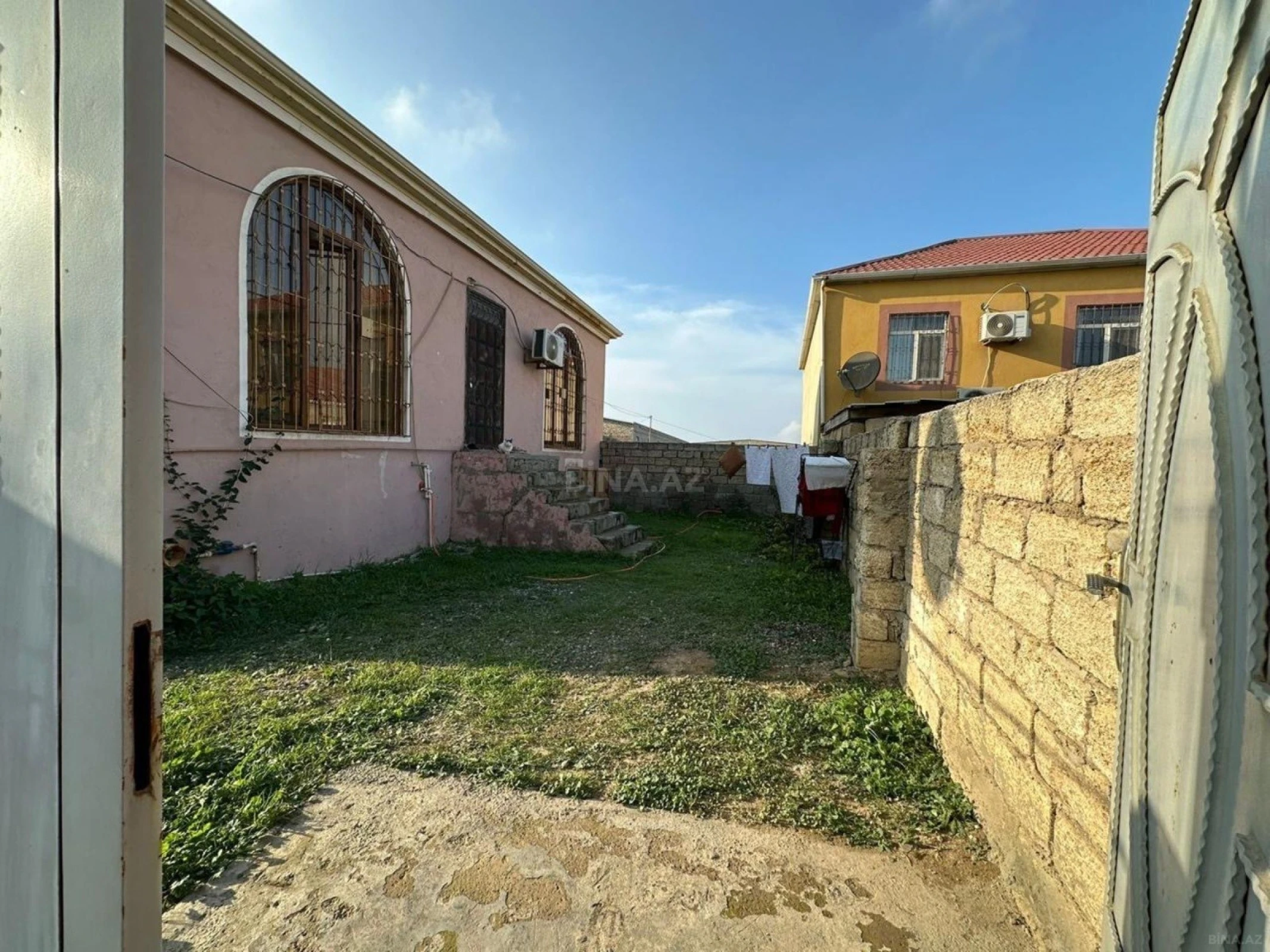Satılır 3 otaqlı həyət evi 80 m²