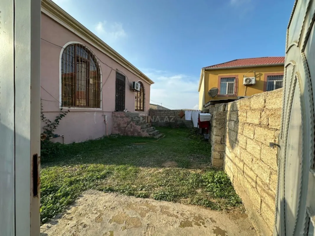 Satılır 3 otaqlı həyət evi 80 m²