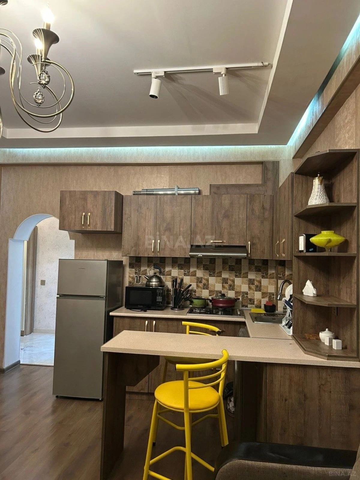 Kirayə verilir 2 otaqlı mənzil 70 m²
