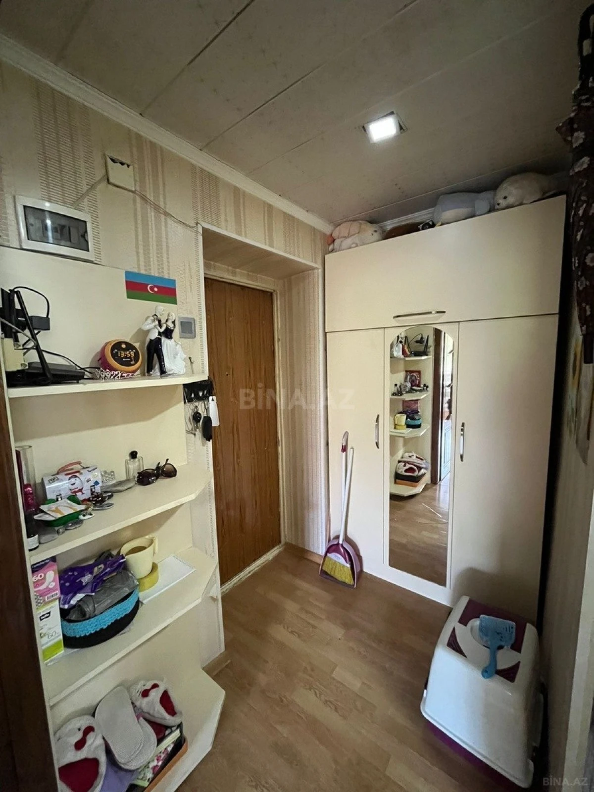 Satılır 2 otaqlı mənzil 55 m²