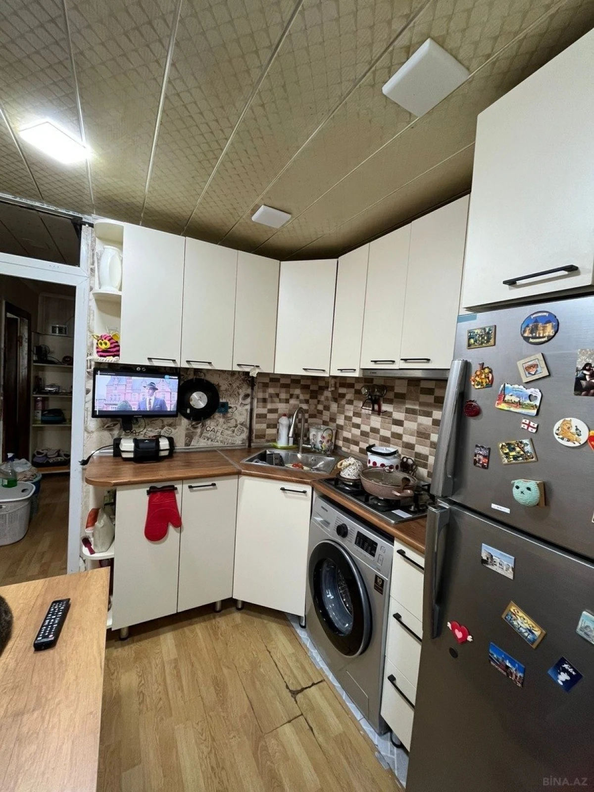 Satılır 2 otaqlı mənzil 55 m²