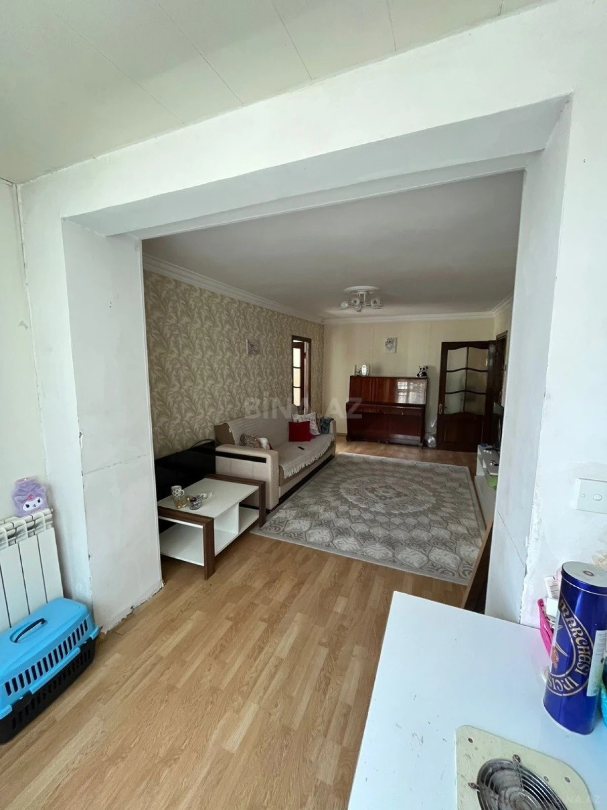 Satılır 2 otaqlı mənzil 55 m²