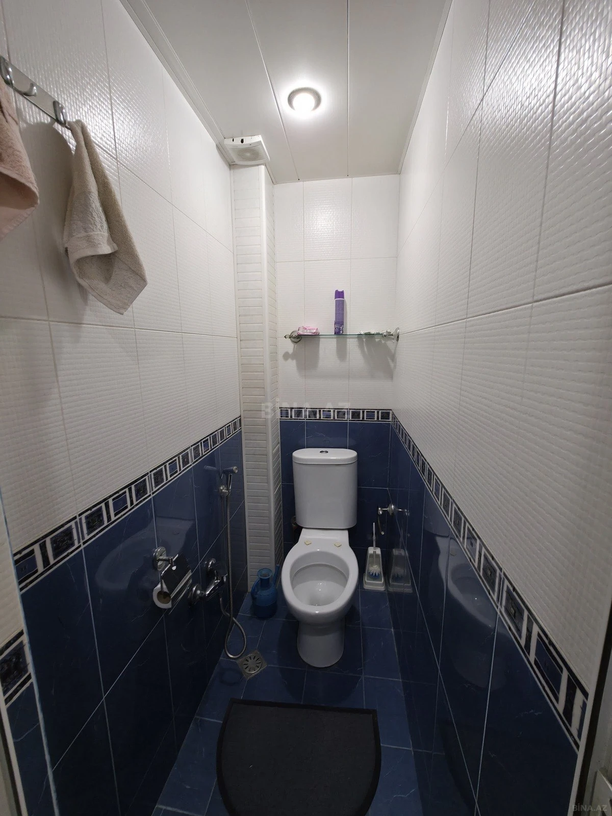 Satılır 4 otaqlı mənzil 110 m²