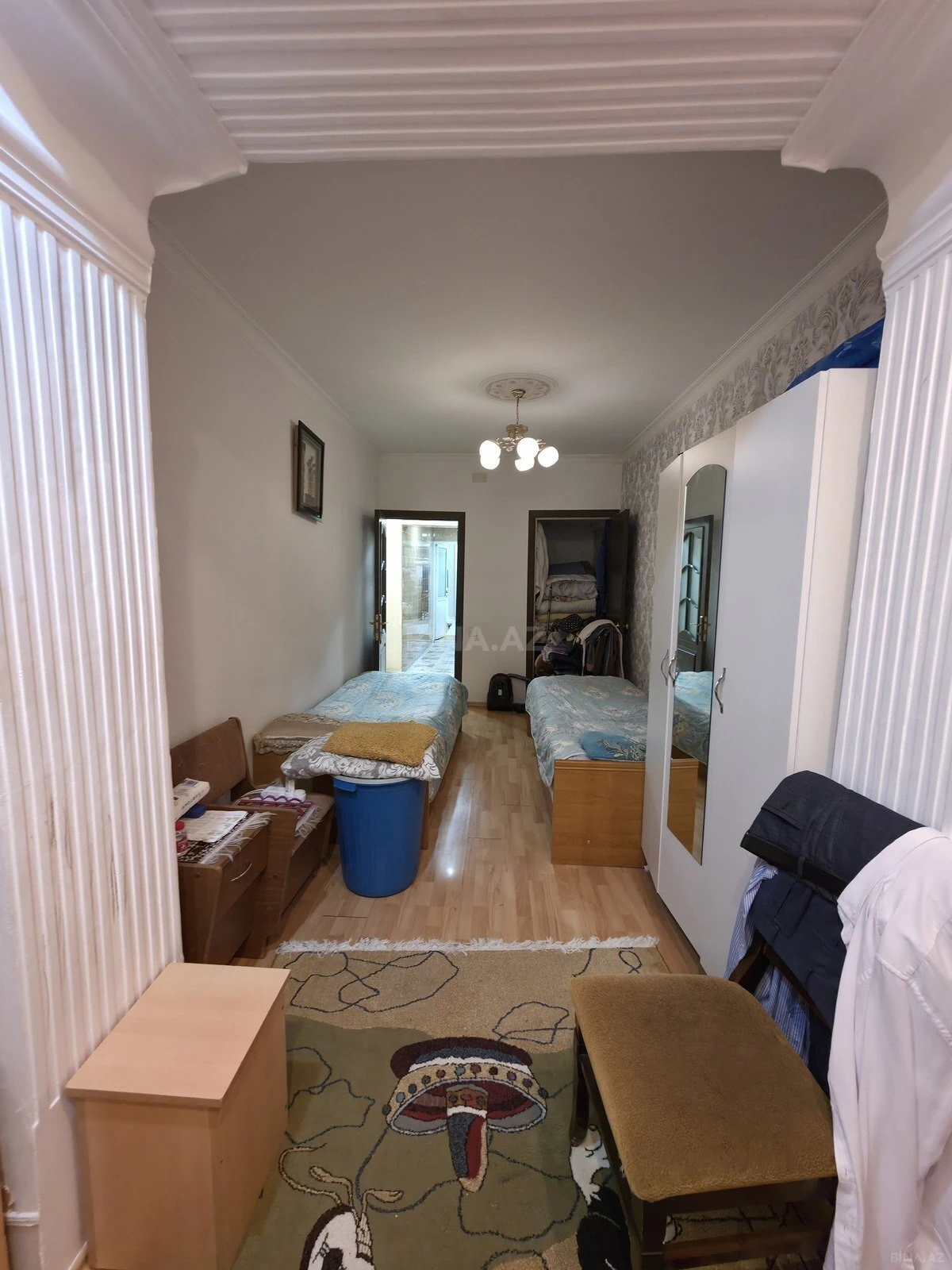 Satılır 4 otaqlı mənzil 110 m²