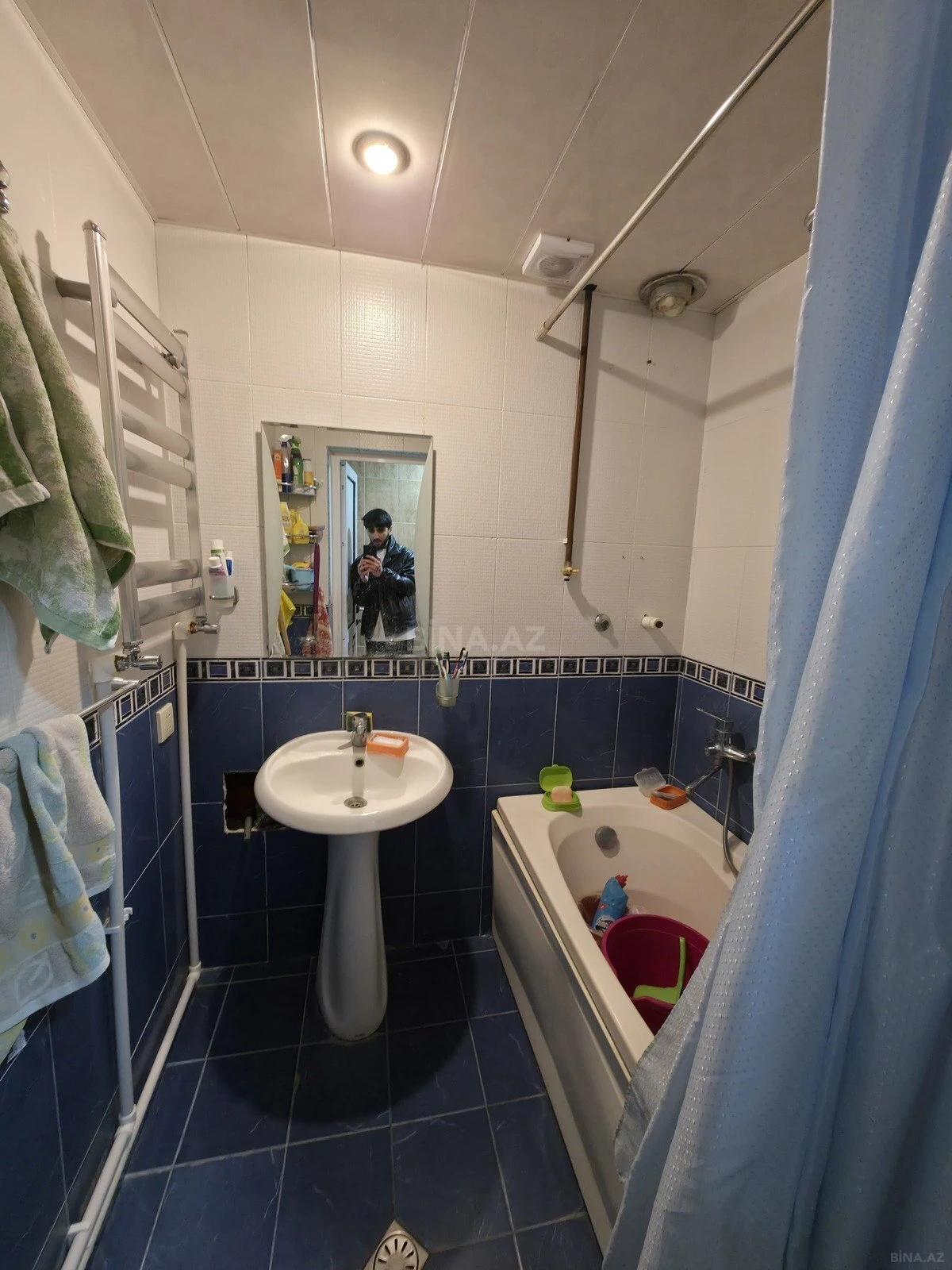 Satılır 4 otaqlı mənzil 110 m²