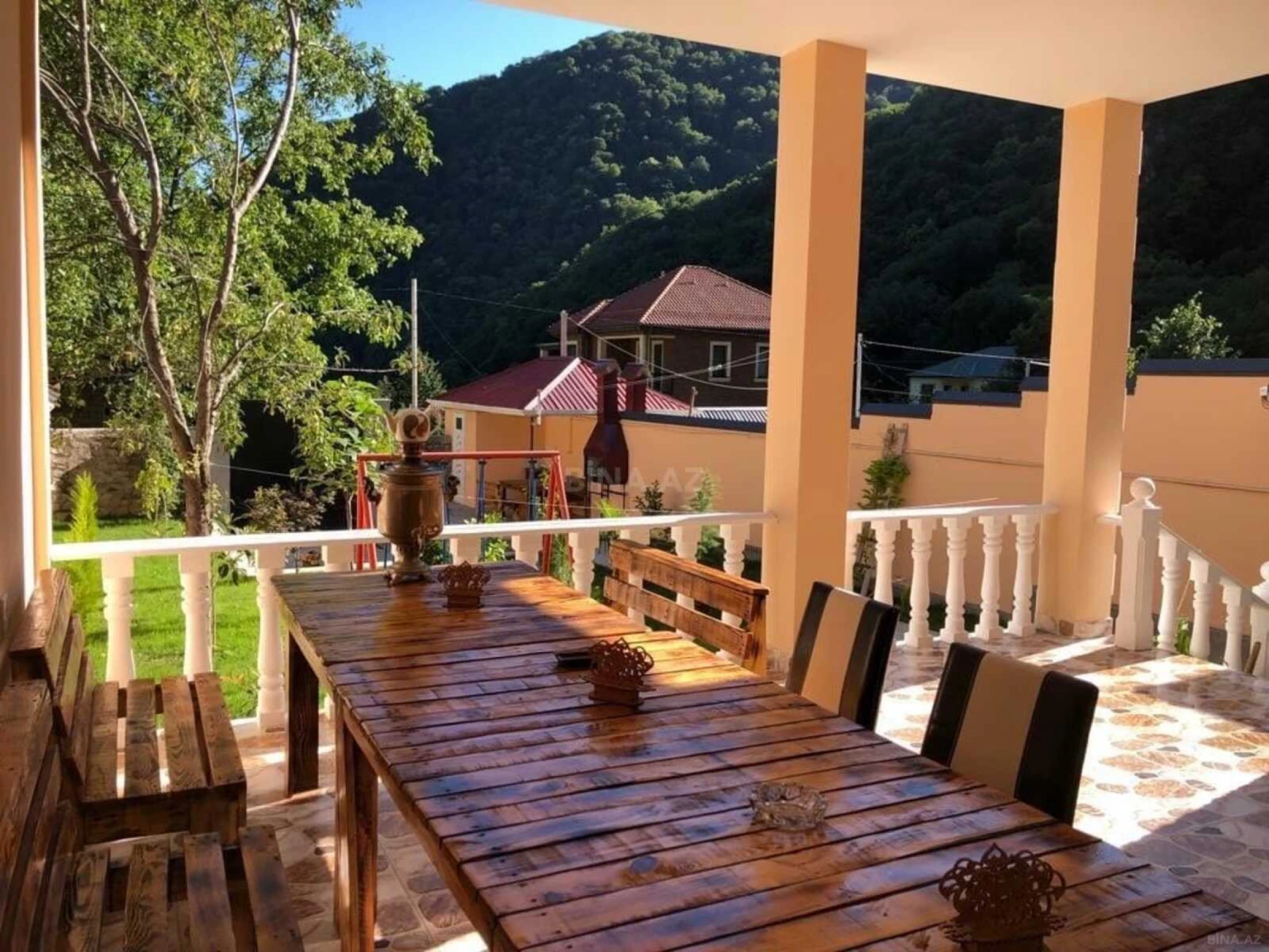 Kirayə verilir 7 otaqlı həyət evi 120 m²