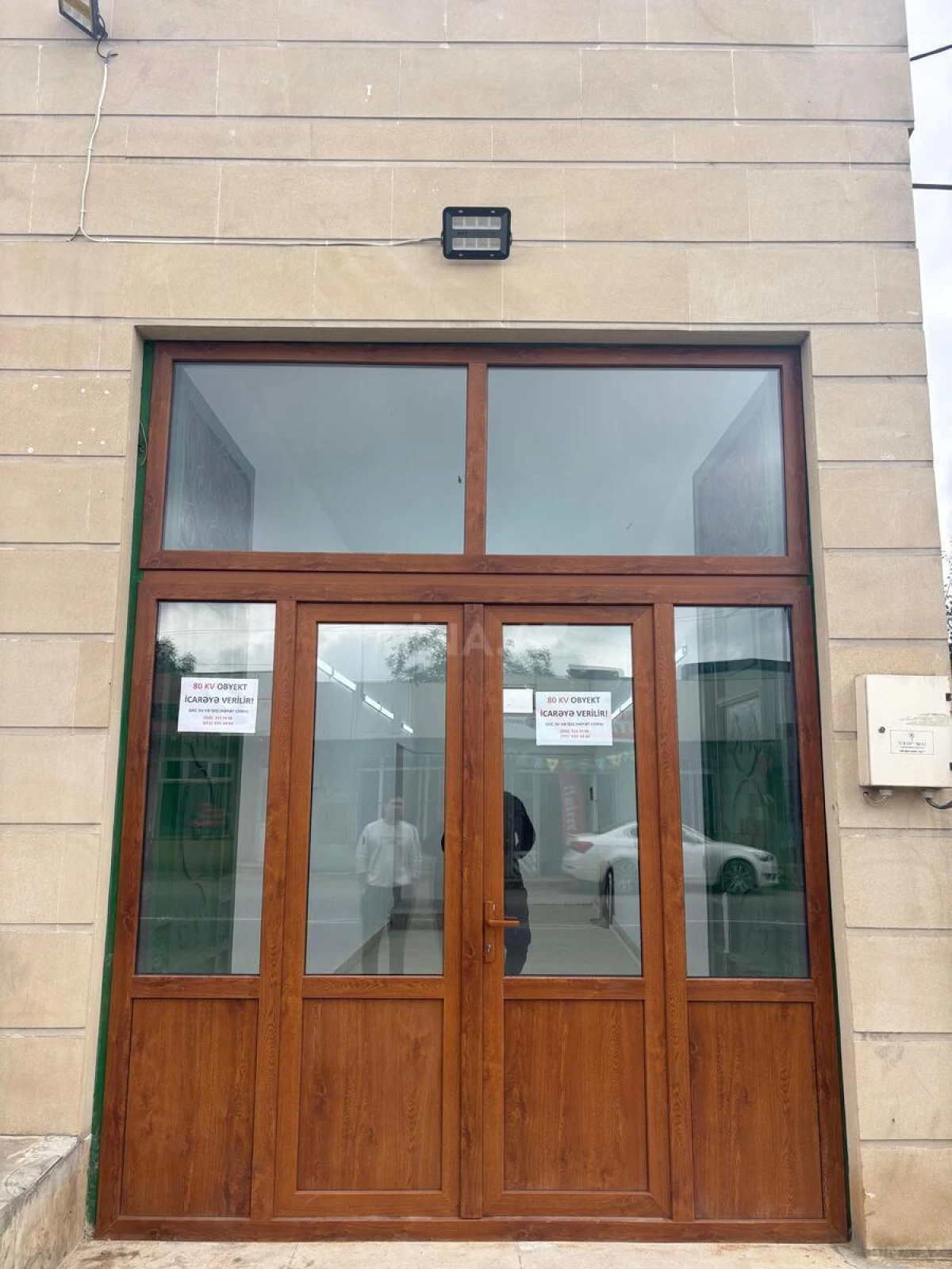 Kirayə verilir obyekt 220 m²