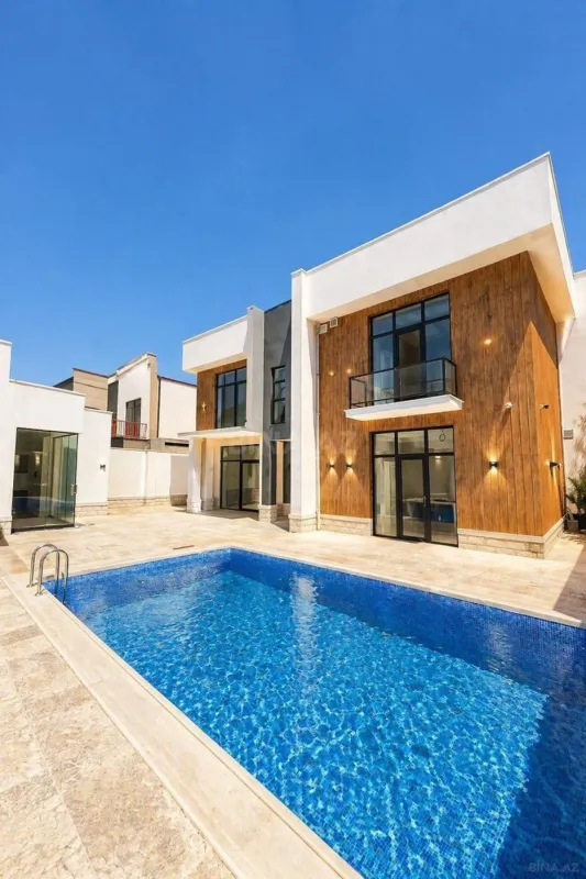Kirayə verilir 5 otaqlı həyət evi 400 m²