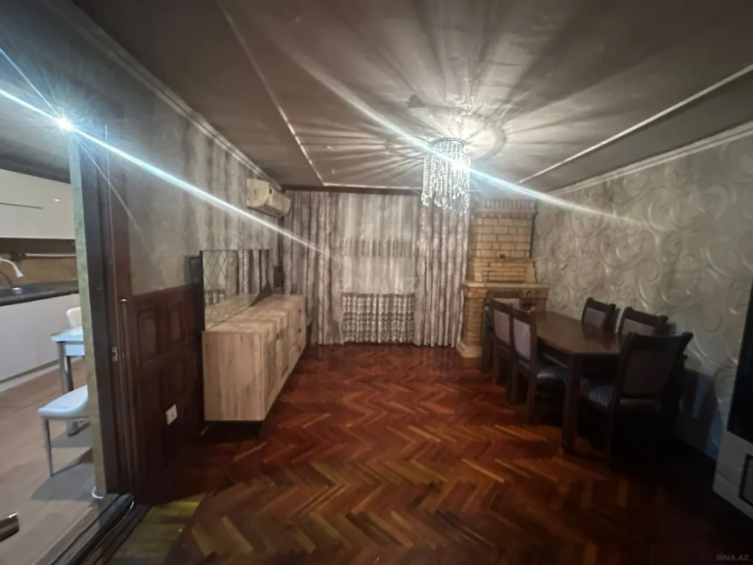 Kirayə verilir 3 otaqlı mənzil 100 m²