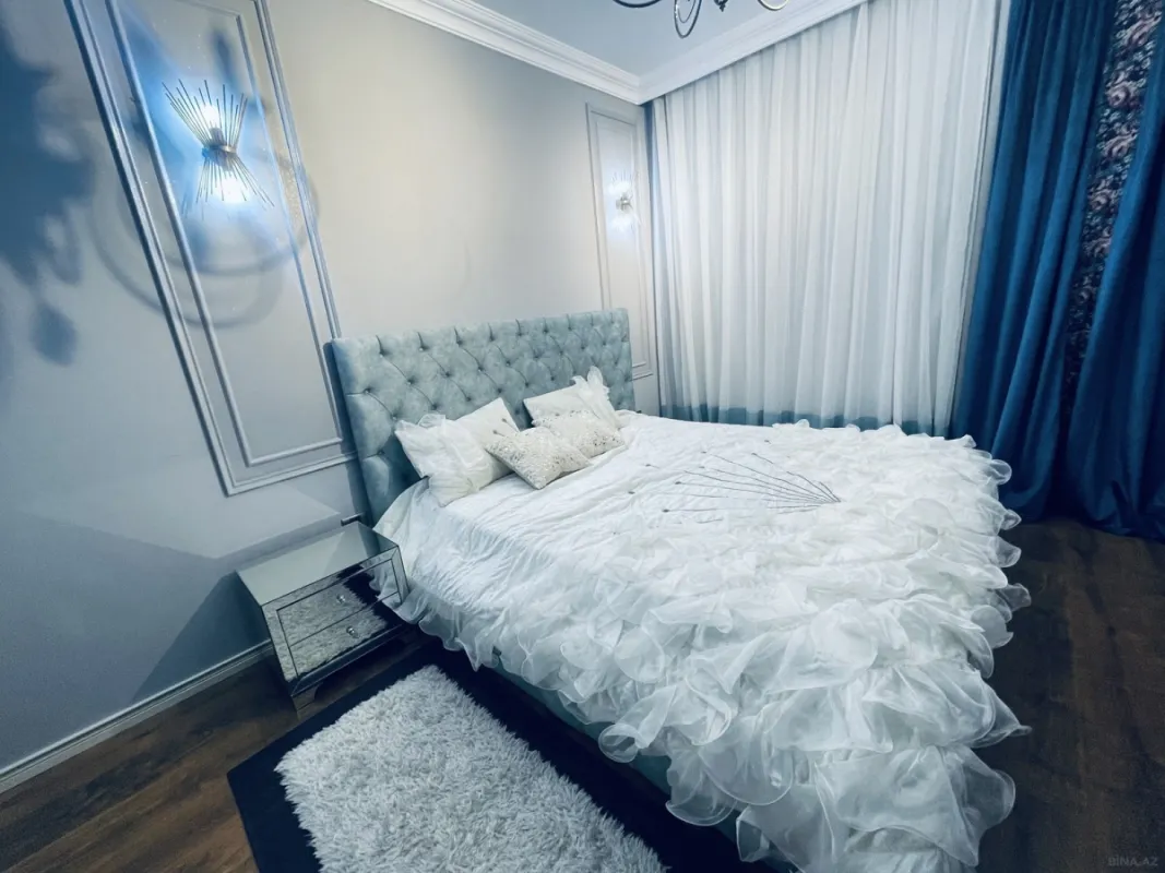 Kirayə verilir 3 otaqlı mənzil 107 m²