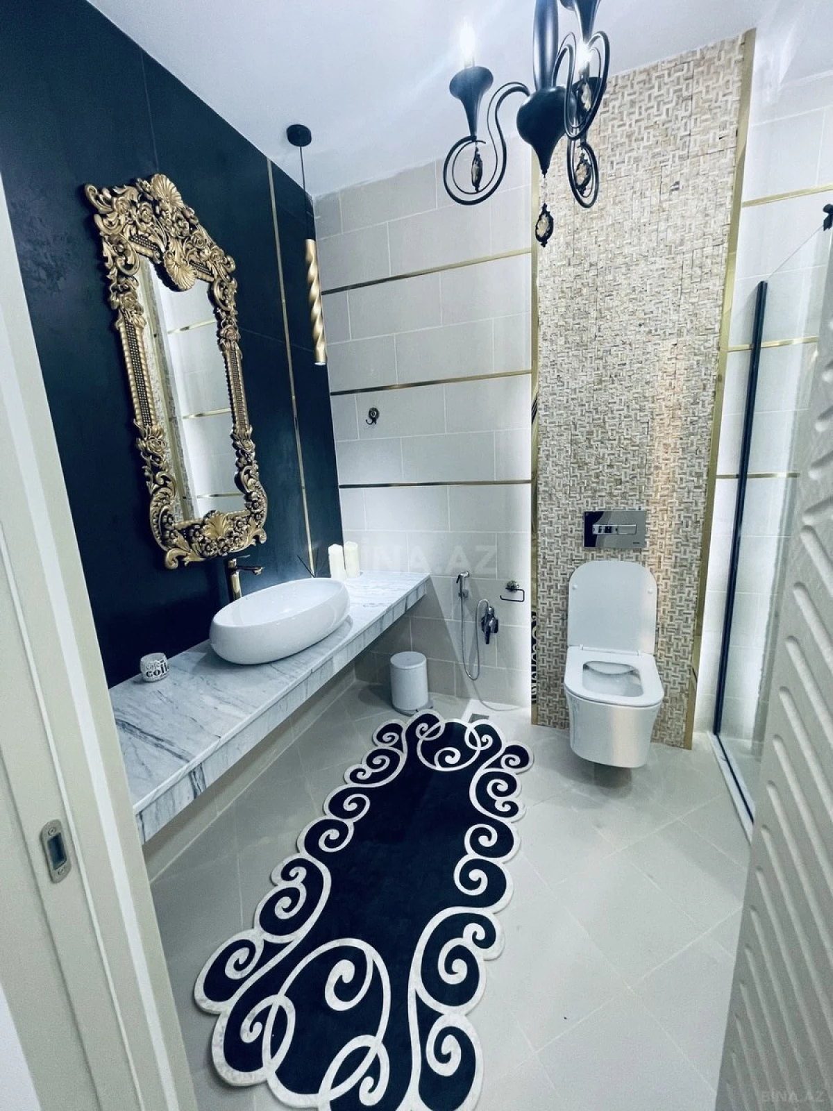 Kirayə verilir 3 otaqlı mənzil 107 m²