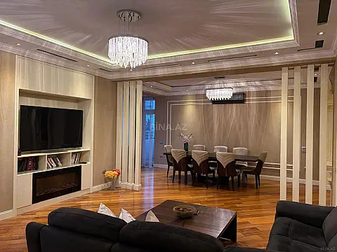 Satılır 4 otaqlı mənzil 214 m² — Bakı, Nəsimi 4 otaq 214.00 m²