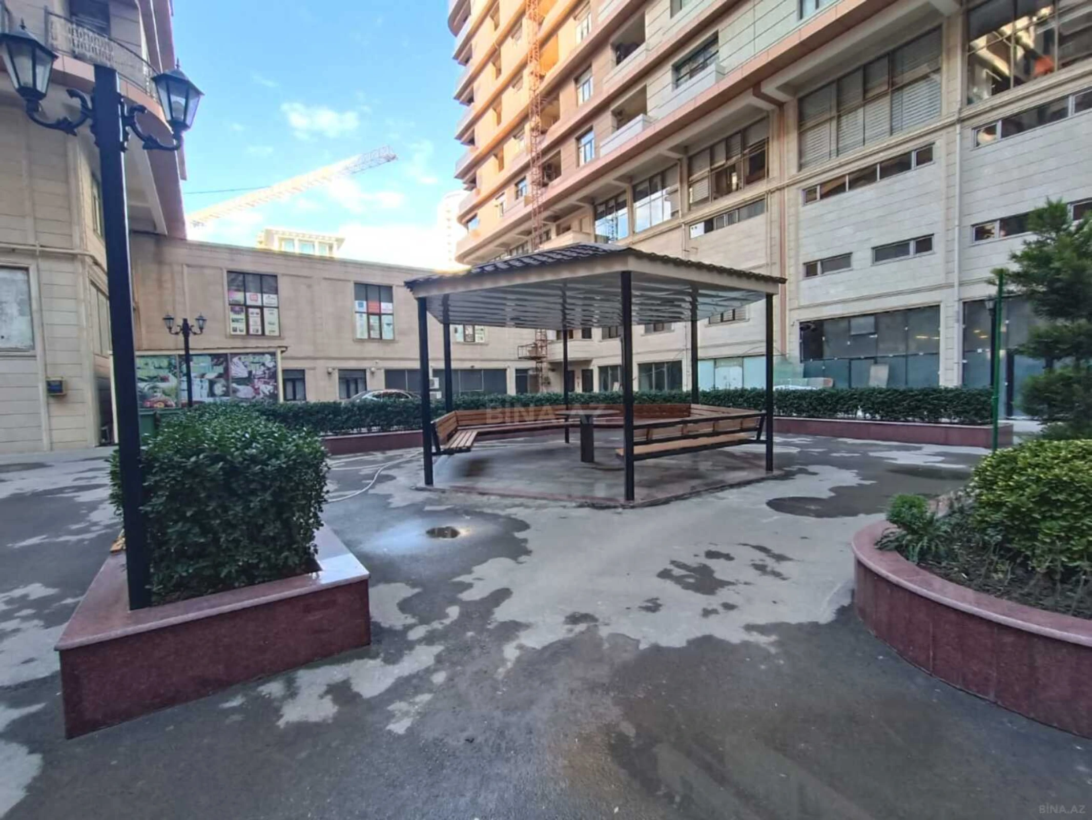 Kirayə verilir 3 otaqlı mənzil 110 m²