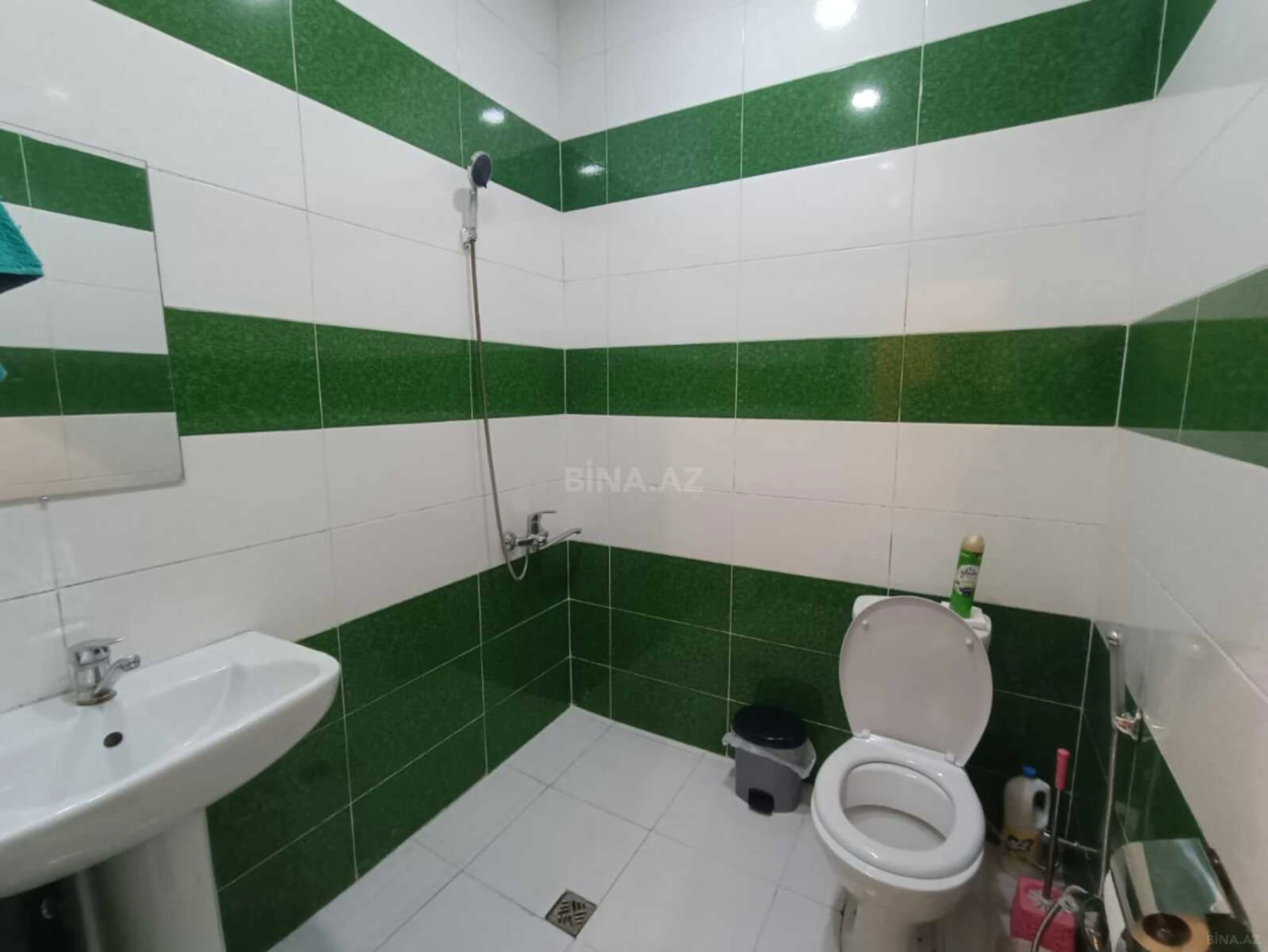 Kirayə verilir 3 otaqlı mənzil 110 m²