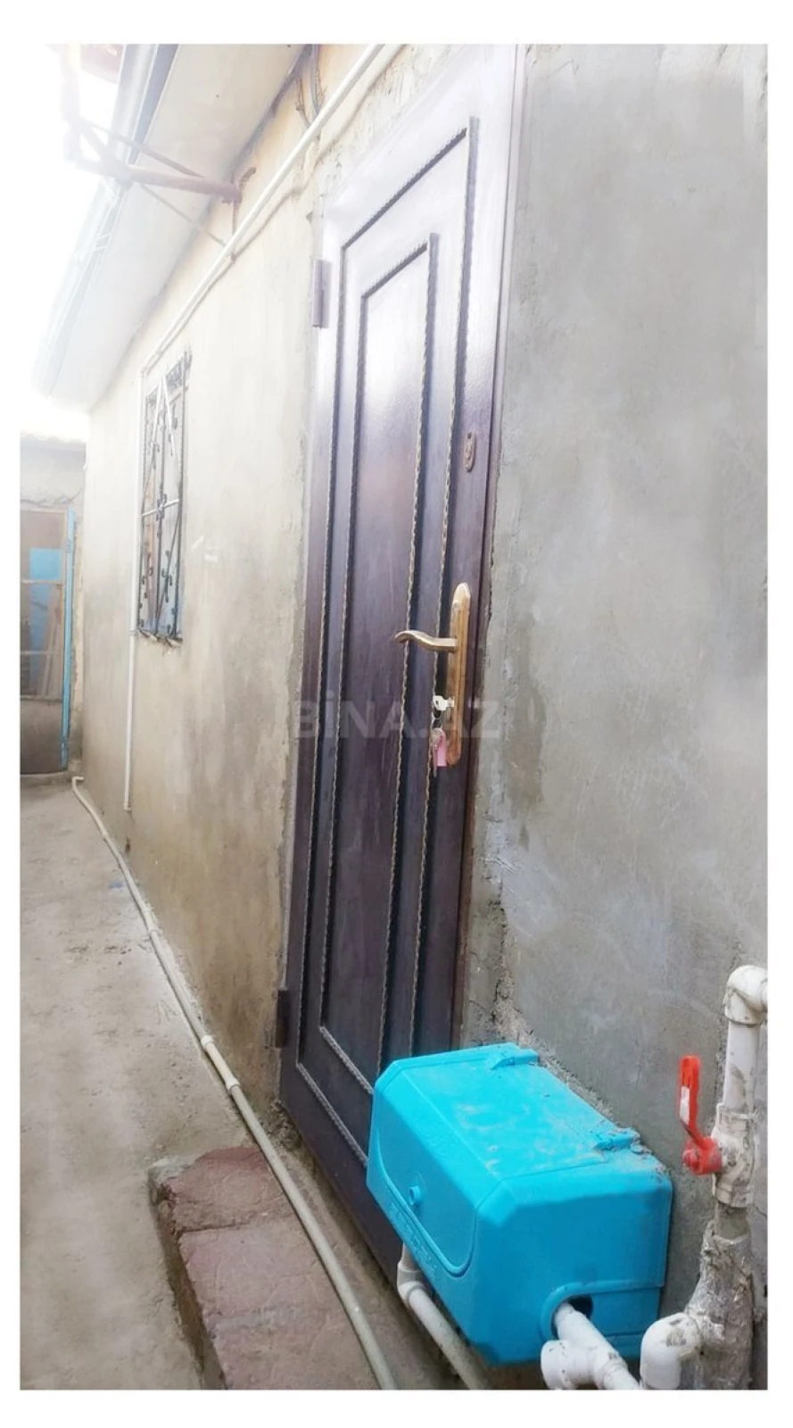 Kirayə verilir 1 otaqlı həyət evi 22 m²