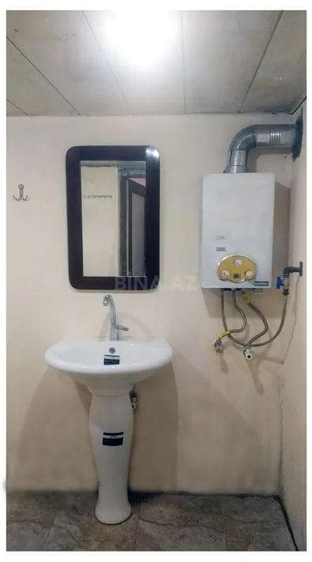 Kirayə verilir 1 otaqlı həyət evi 22 m²