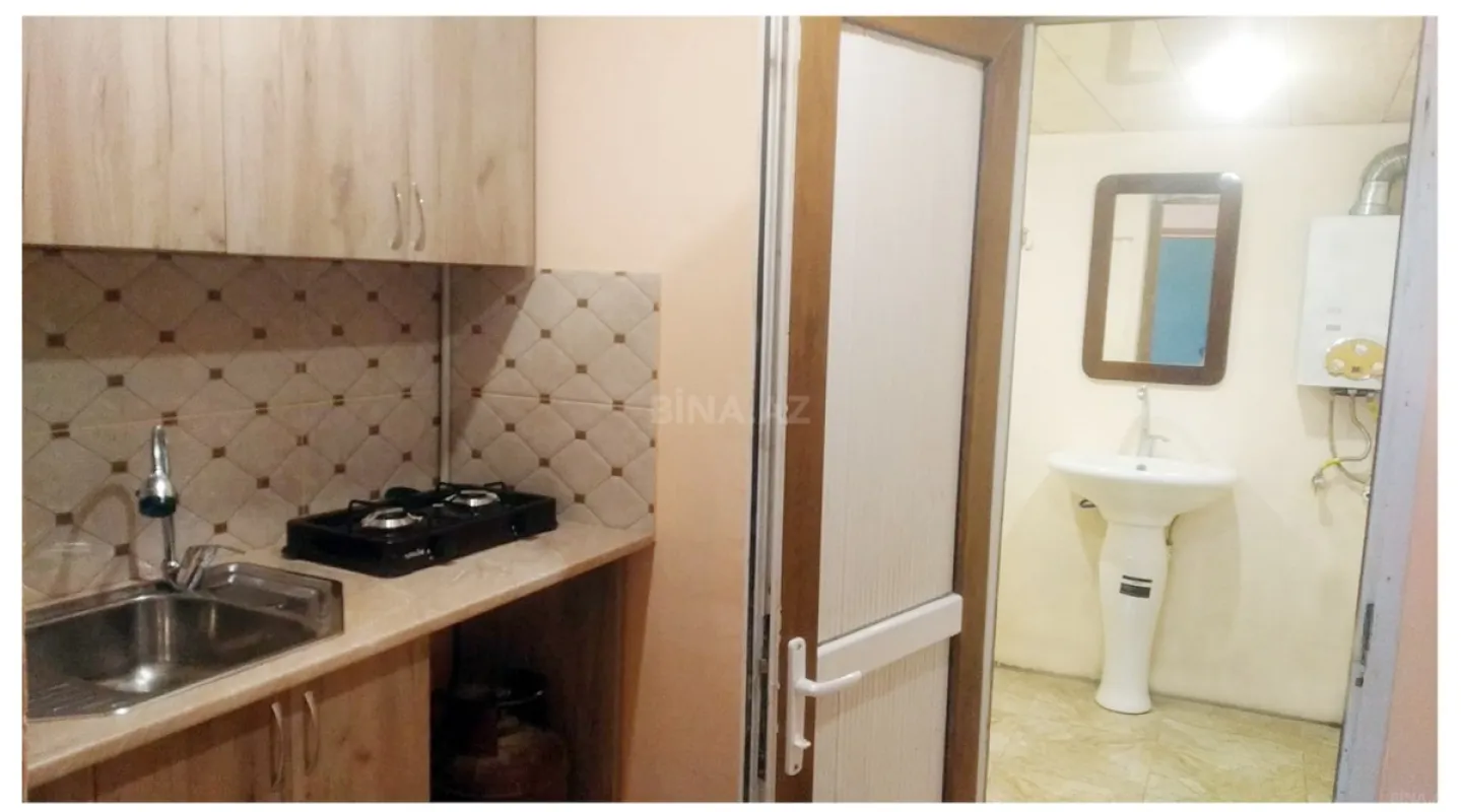 Kirayə verilir 1 otaqlı həyət evi 22 m²