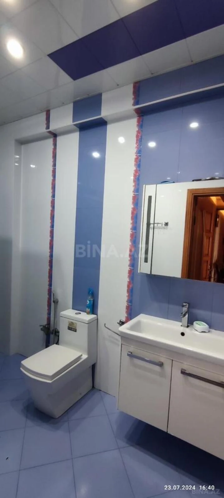 Satılır 3 otaqlı mənzil 125 m²