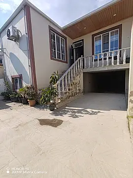 Satılır 3 otaqlı həyət evi 80 m²