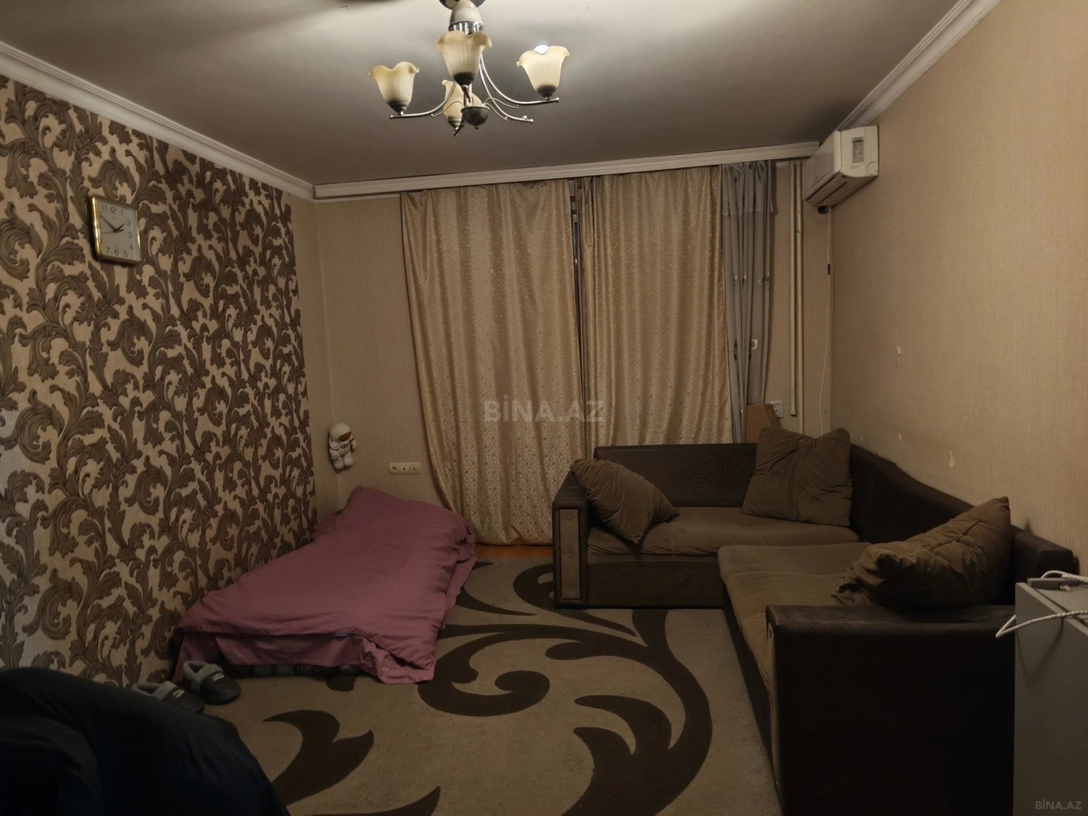 Satılır 2 otaqlı mənzil 43 m²