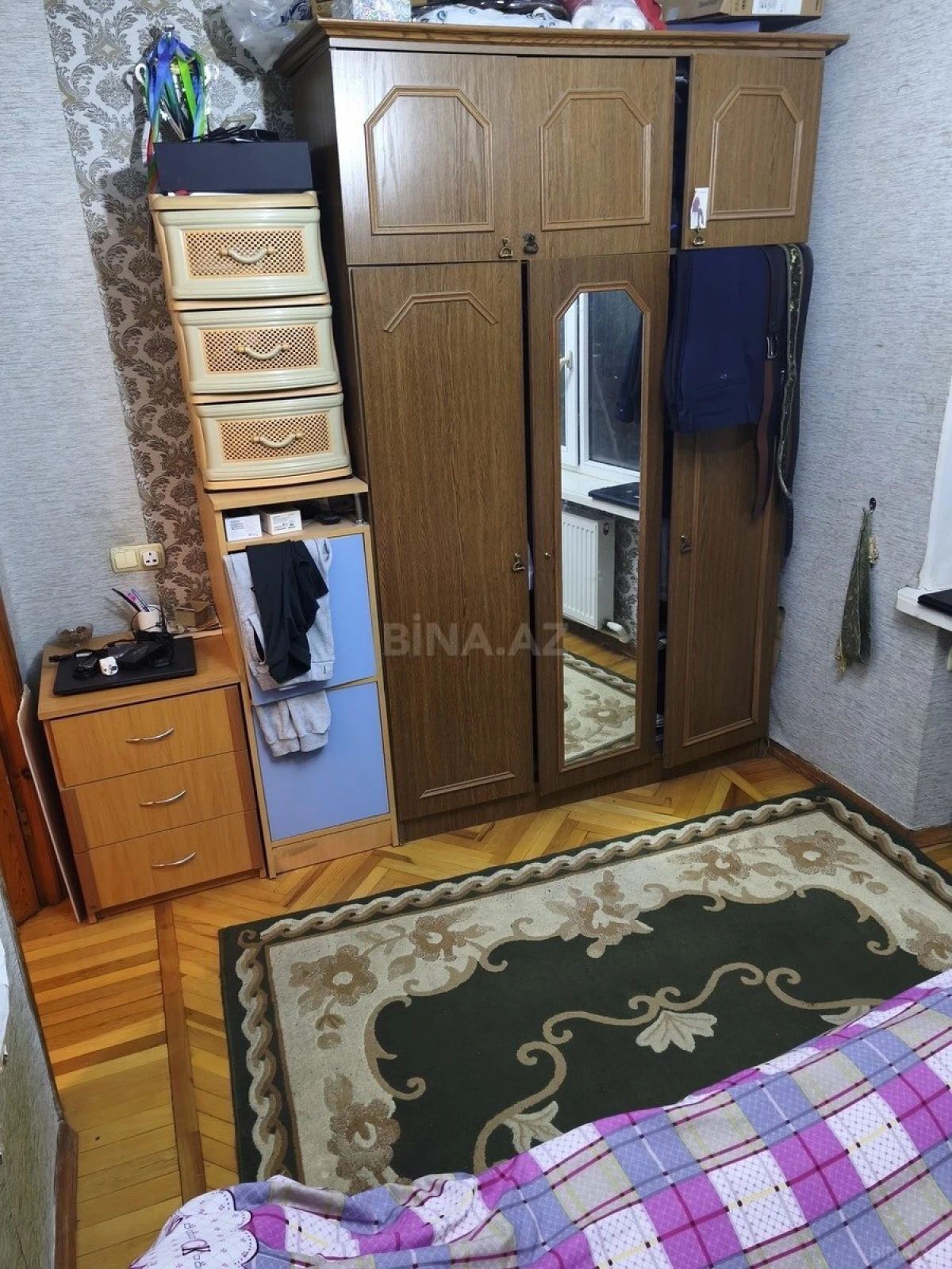 Satılır 2 otaqlı mənzil 43 m²