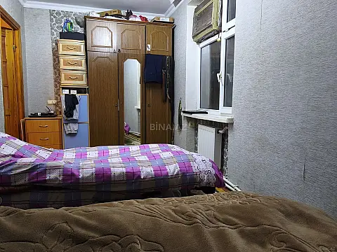 Satılır 2 otaqlı mənzil 43 m²