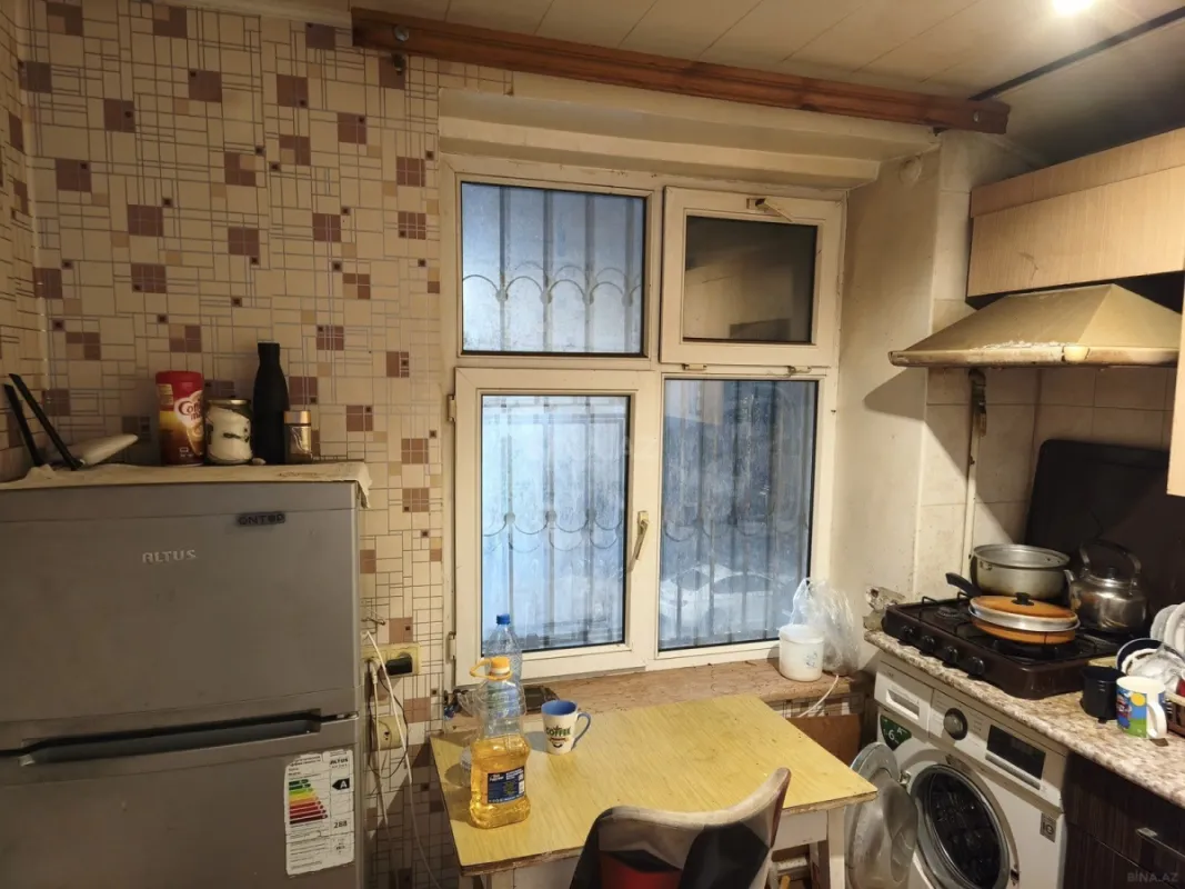 Satılır 2 otaqlı mənzil 43 m²
