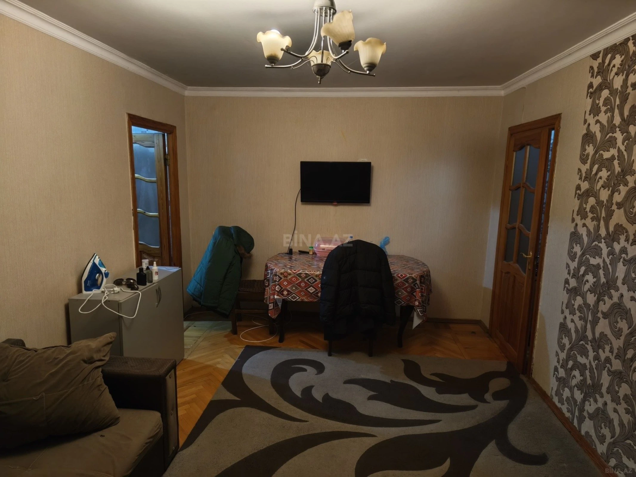 Satılır 2 otaqlı mənzil 43 m²