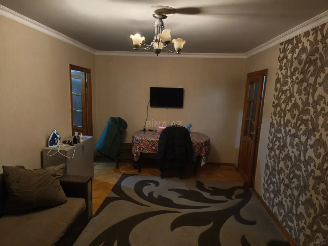 Satılır 2 otaqlı mənzil 43 m²