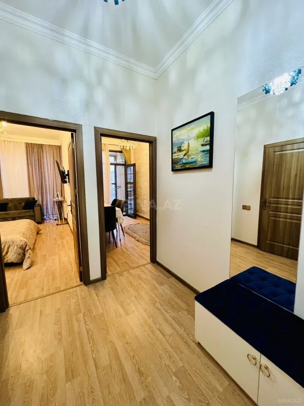 Kirayə verilir 2 otaqlı mənzil 55 m²