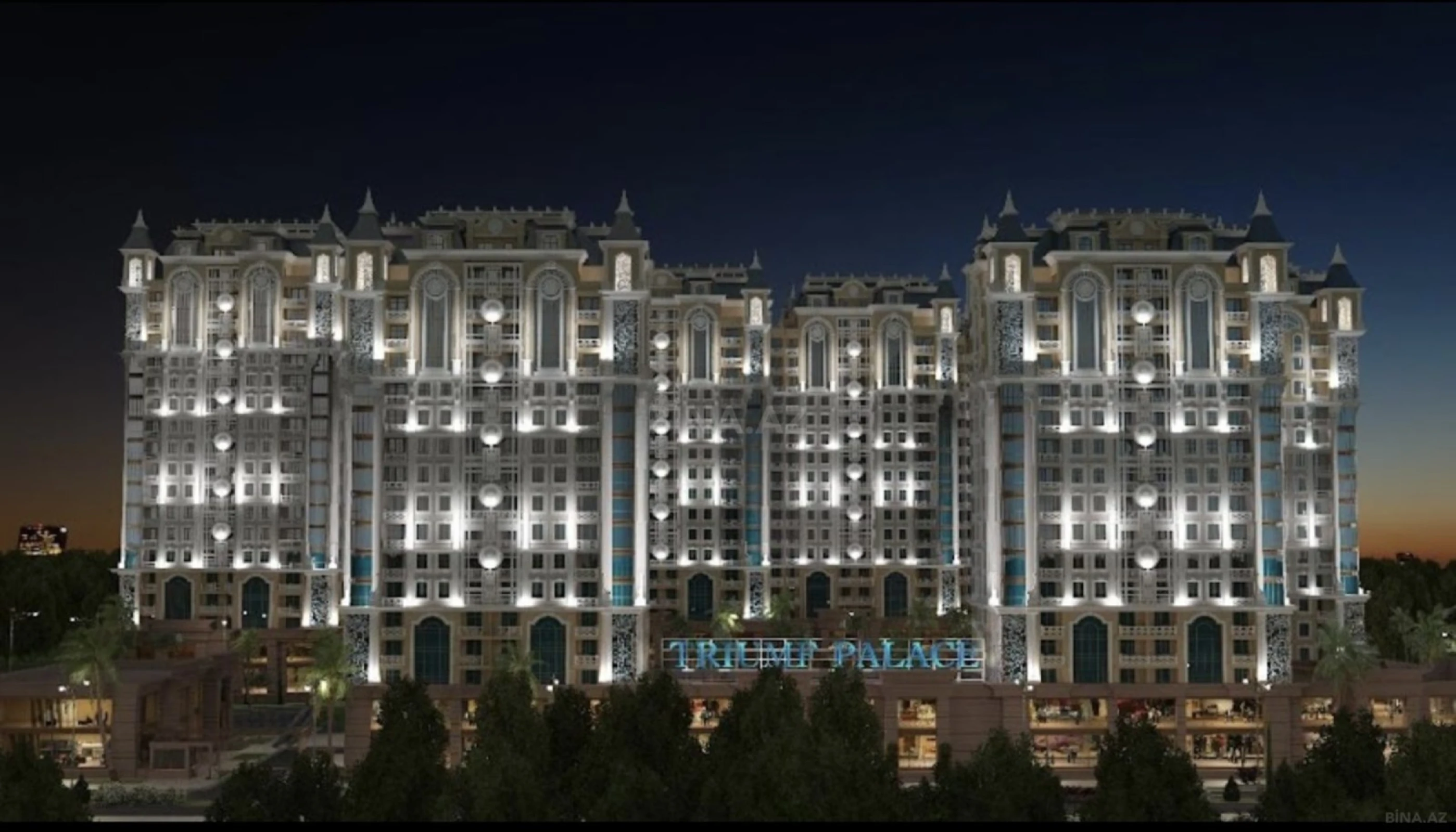 Kirayə verilir 2 otaqlı mənzil 55 m²