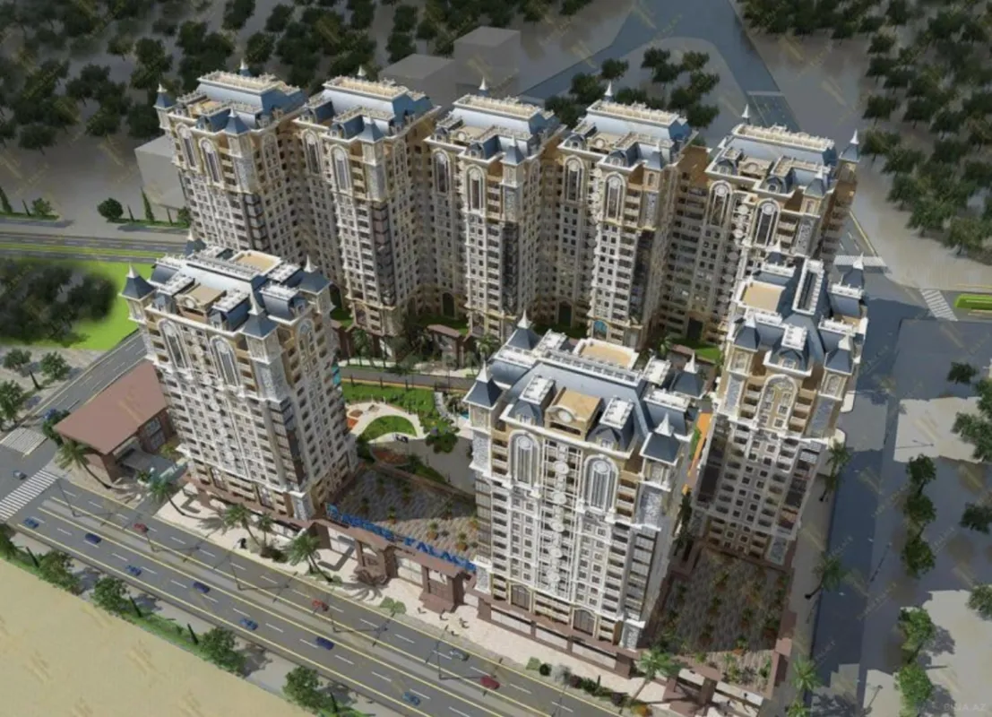 Kirayə verilir 2 otaqlı mənzil 55 m²