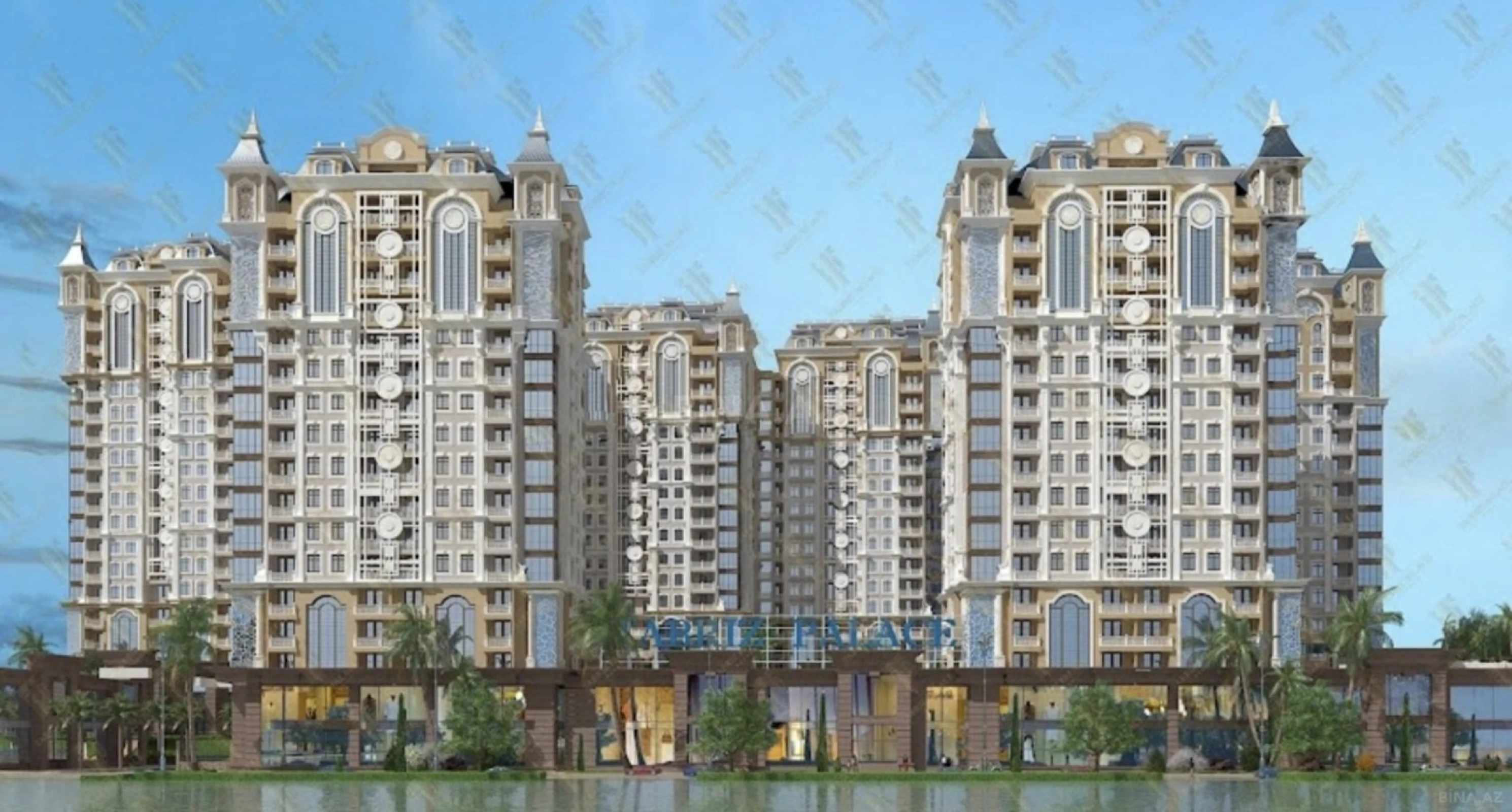 Kirayə verilir 2 otaqlı mənzil 55 m²