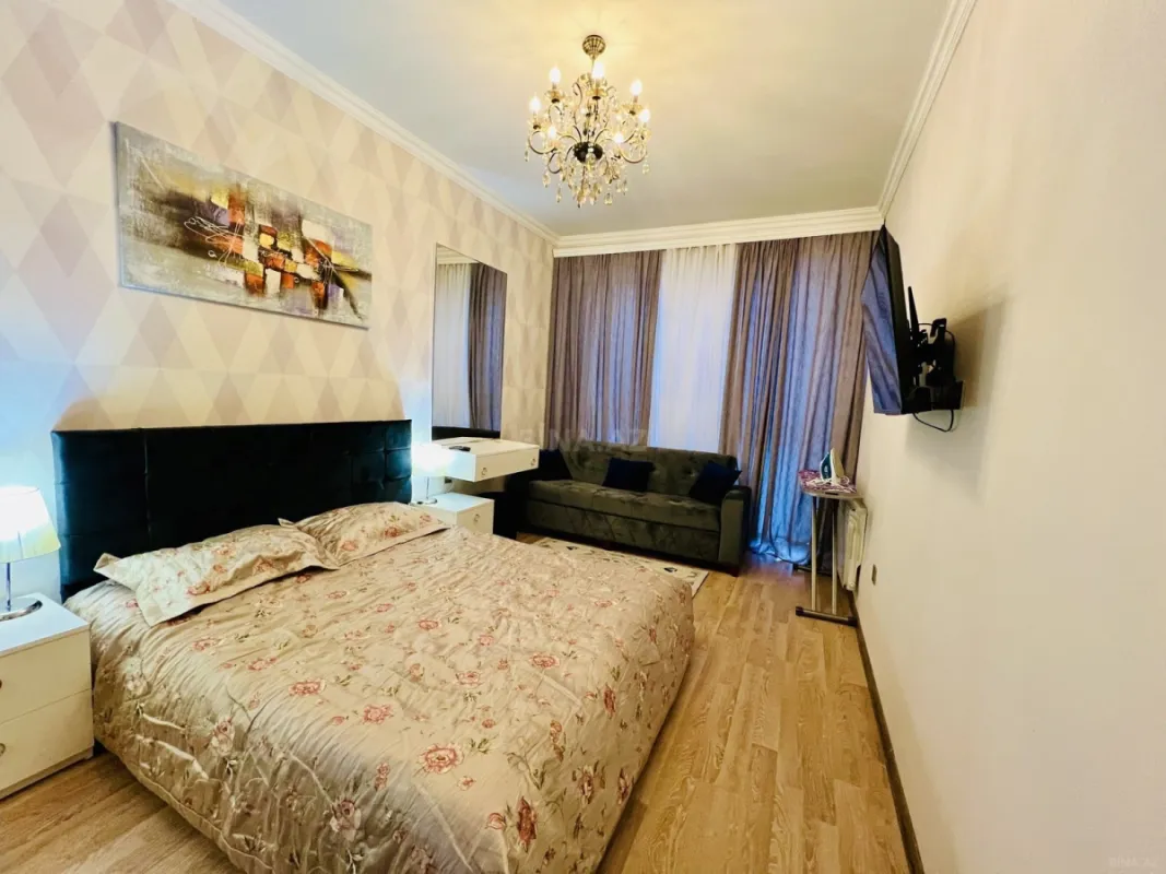 Kirayə verilir 2 otaqlı mənzil 55 m²