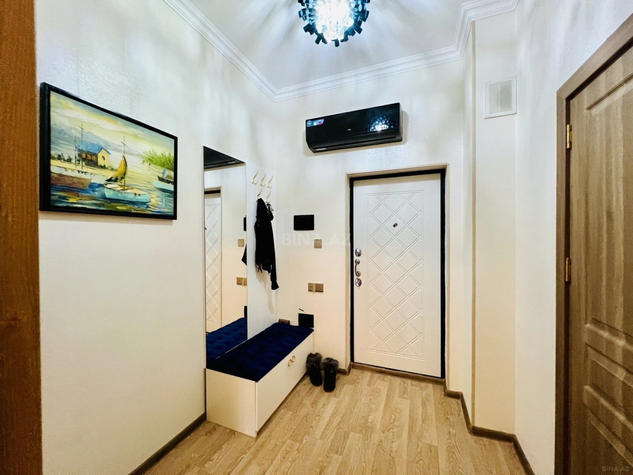 Kirayə verilir 2 otaqlı mənzil 55 m²