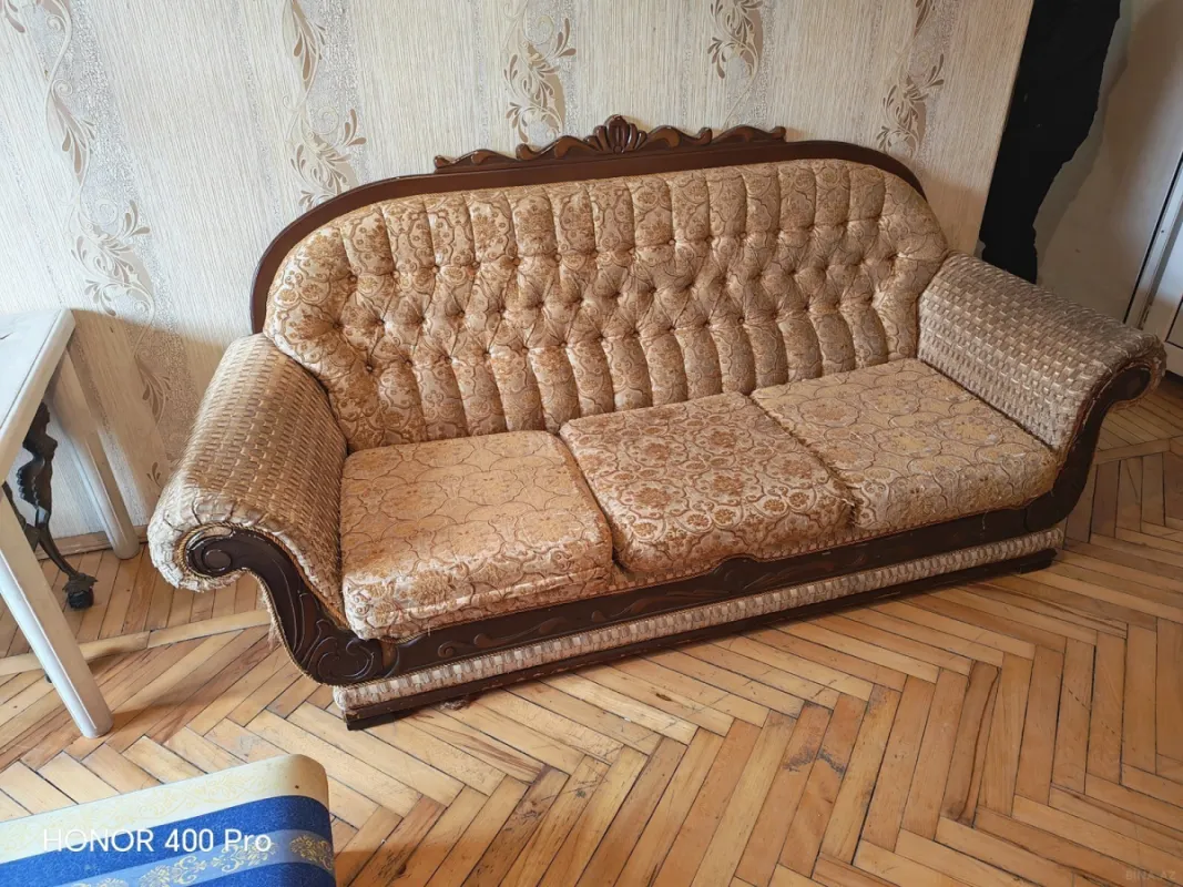 Kirayə verilir 1 otaqlı mənzil 35 m²