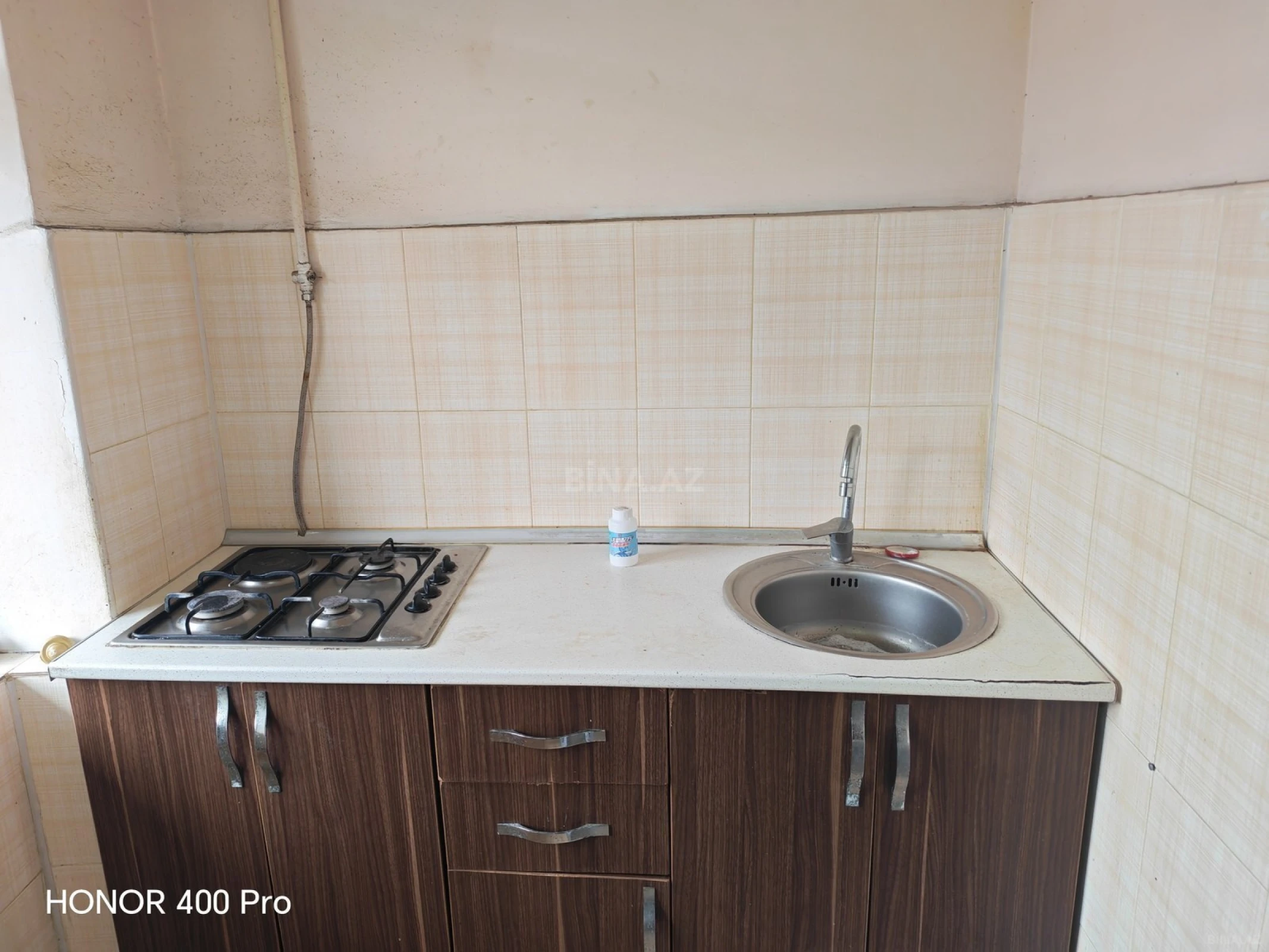 Kirayə verilir 1 otaqlı mənzil 35 m²