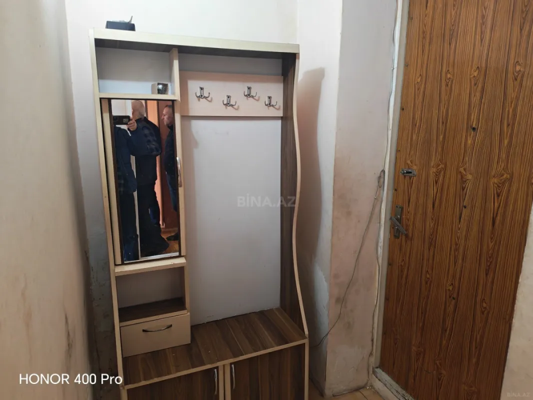 Kirayə verilir 1 otaqlı mənzil 35 m²