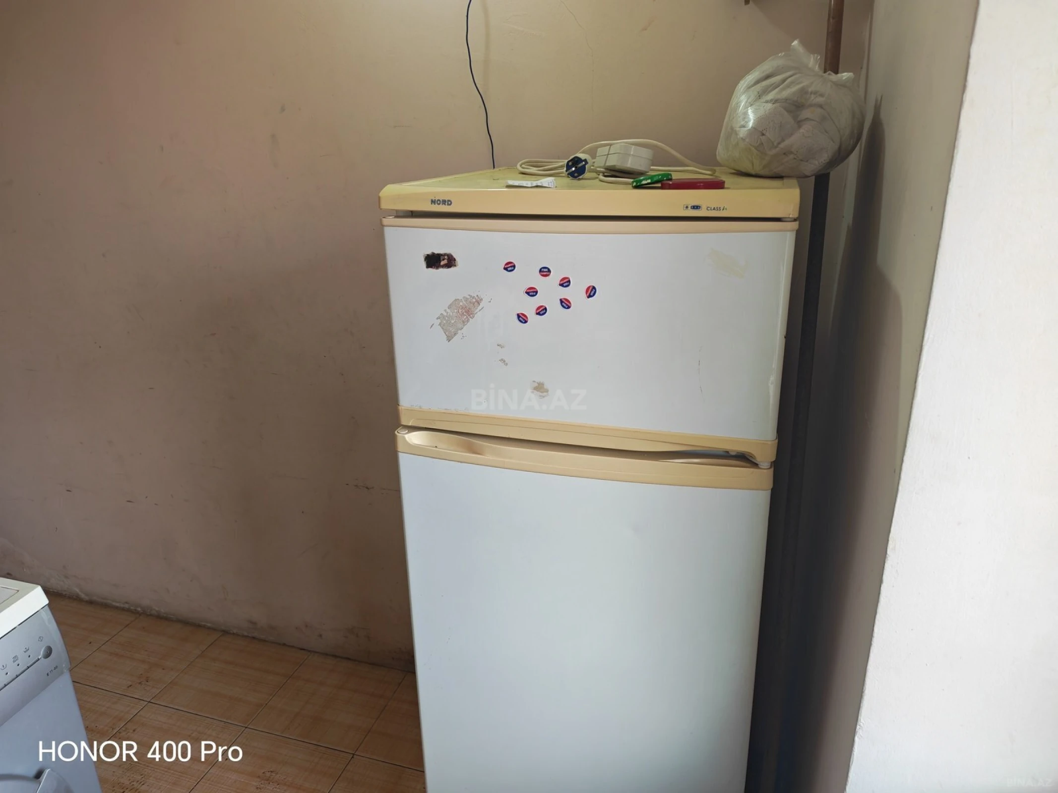 Kirayə verilir 1 otaqlı mənzil 35 m²