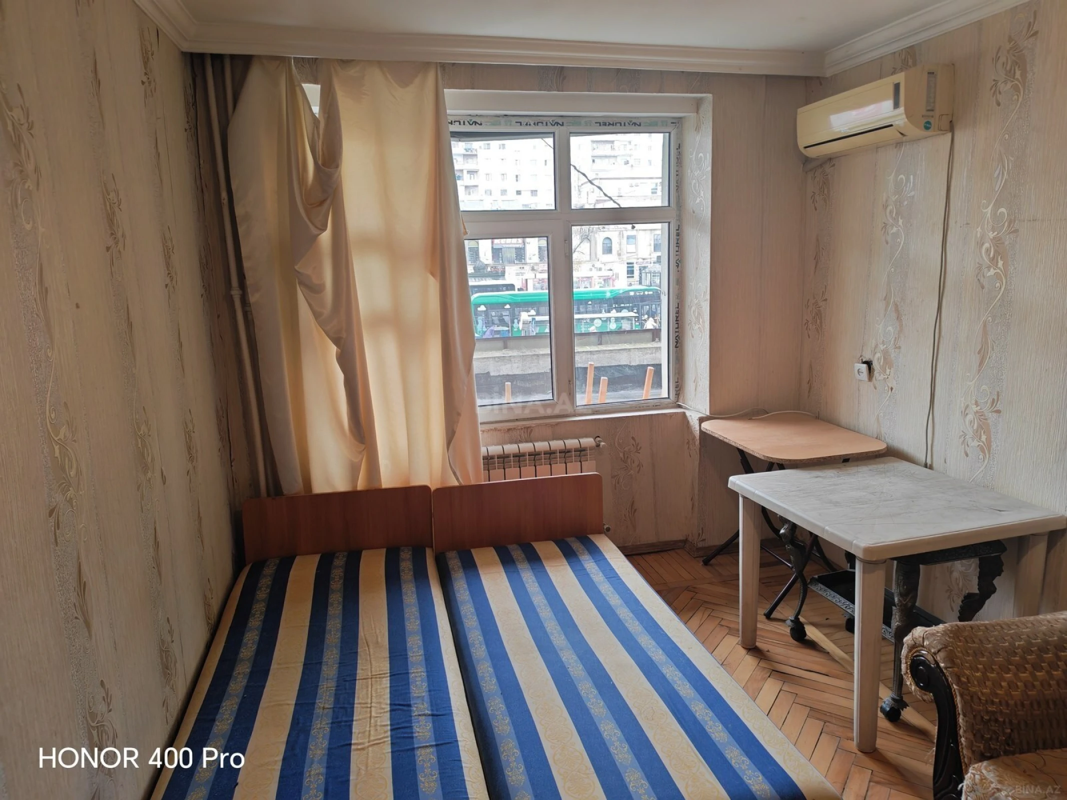 Kirayə verilir 1 otaqlı mənzil 35 m²
