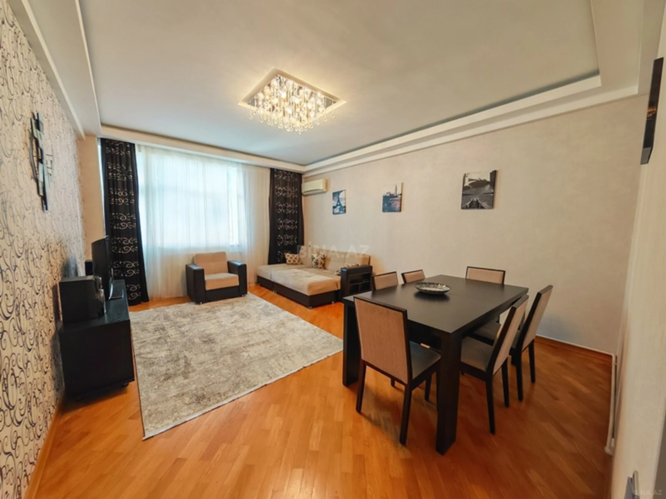 Kirayə verilir 2 otaqlı mənzil 83 m²