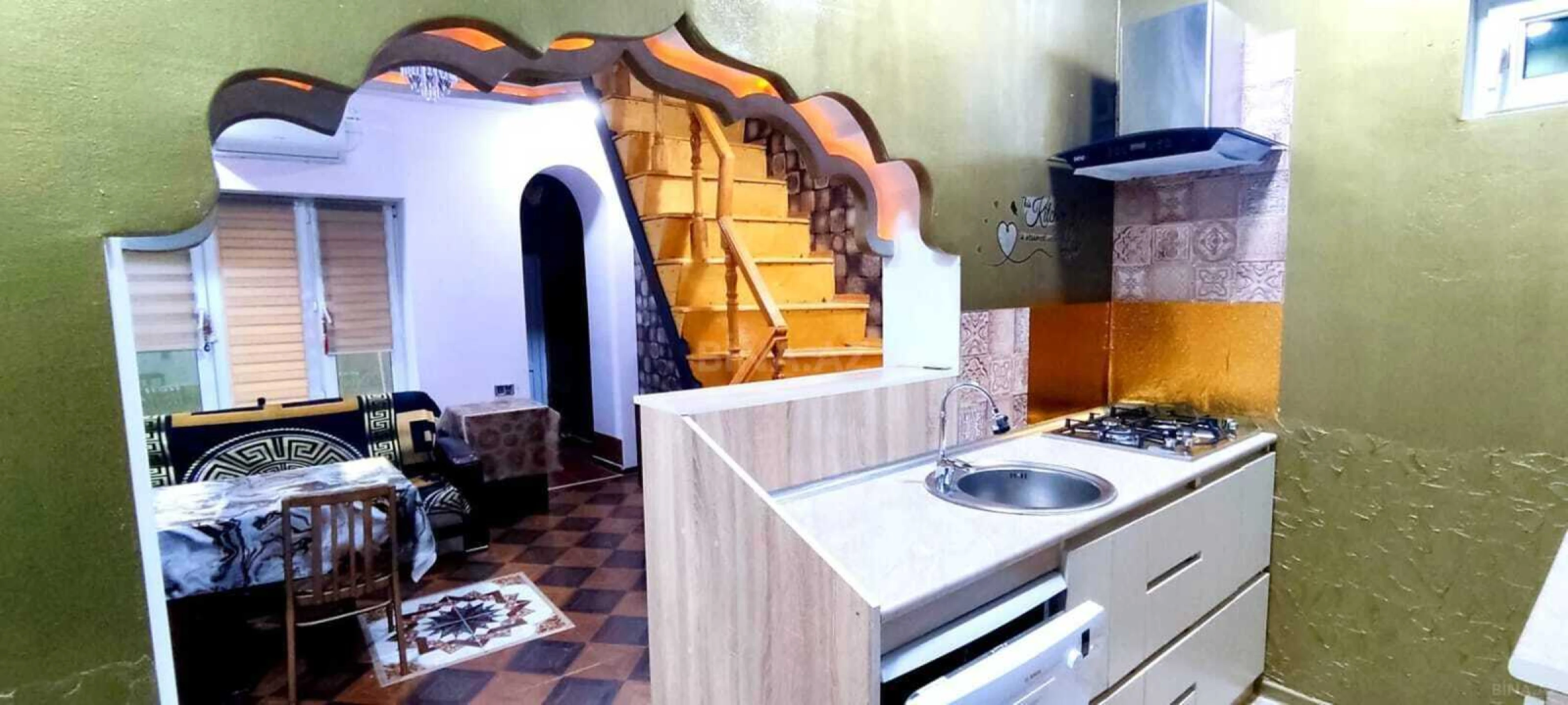 Satılır 3 otaqlı həyət evi 80 m²