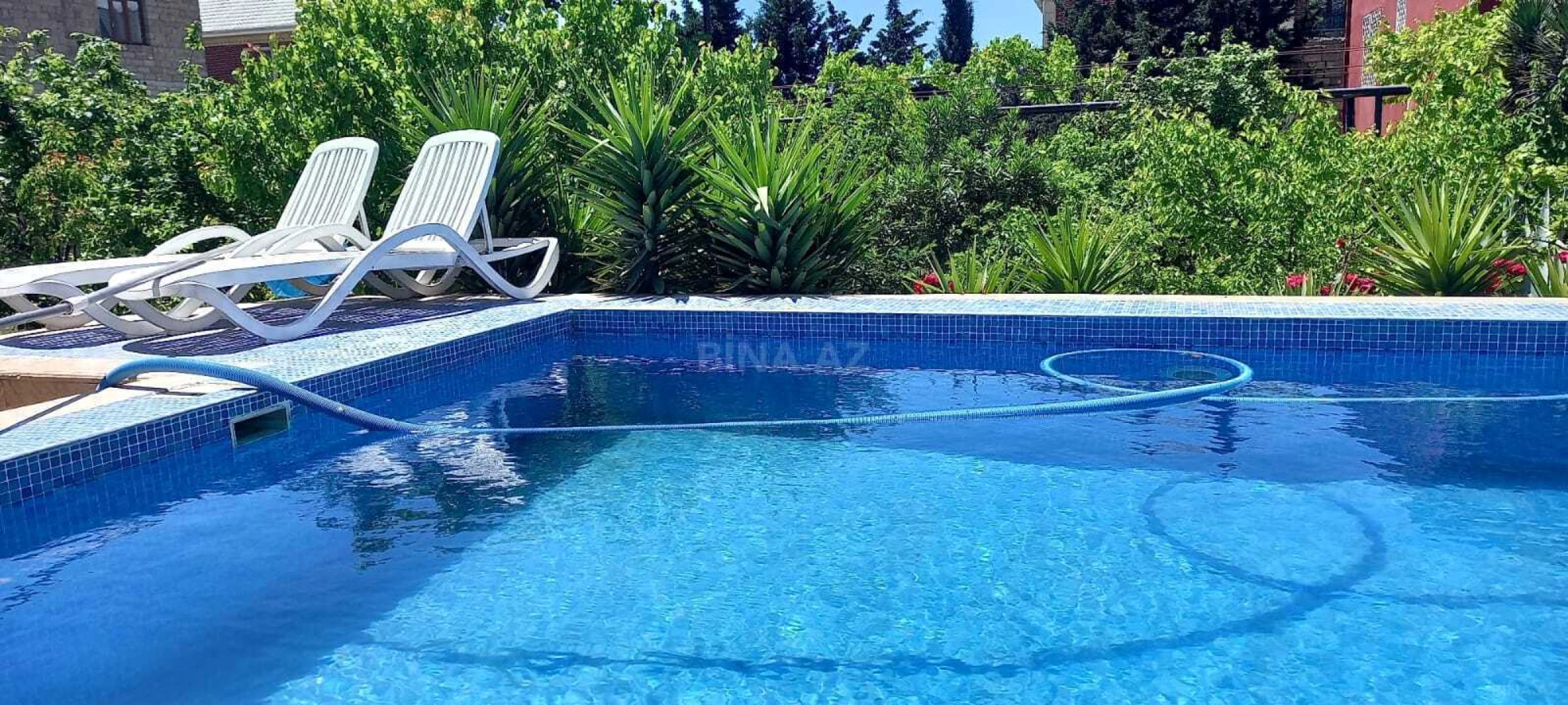 Kirayə verilir 5 otaqlı həyət evi 200 m²