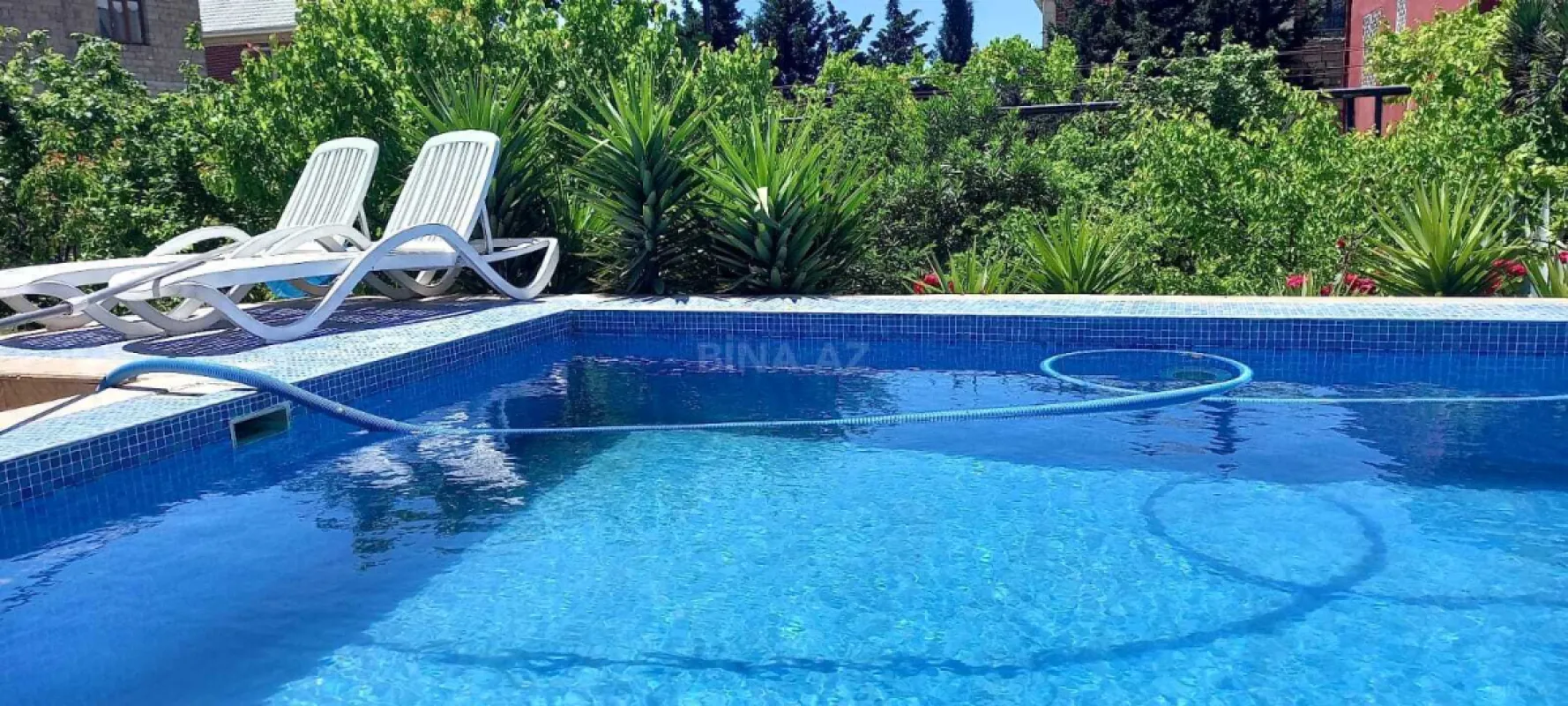 Kirayə verilir 5 otaqlı həyət evi 200 m²