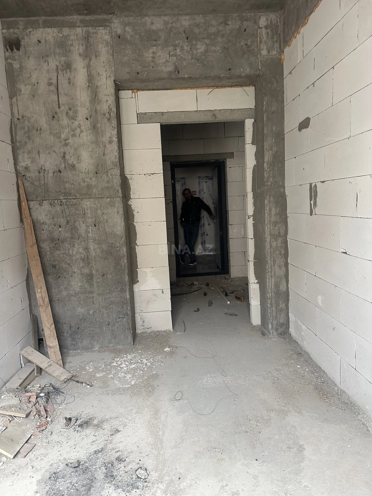 Satılır 1 otaqlı mənzil 36 m²