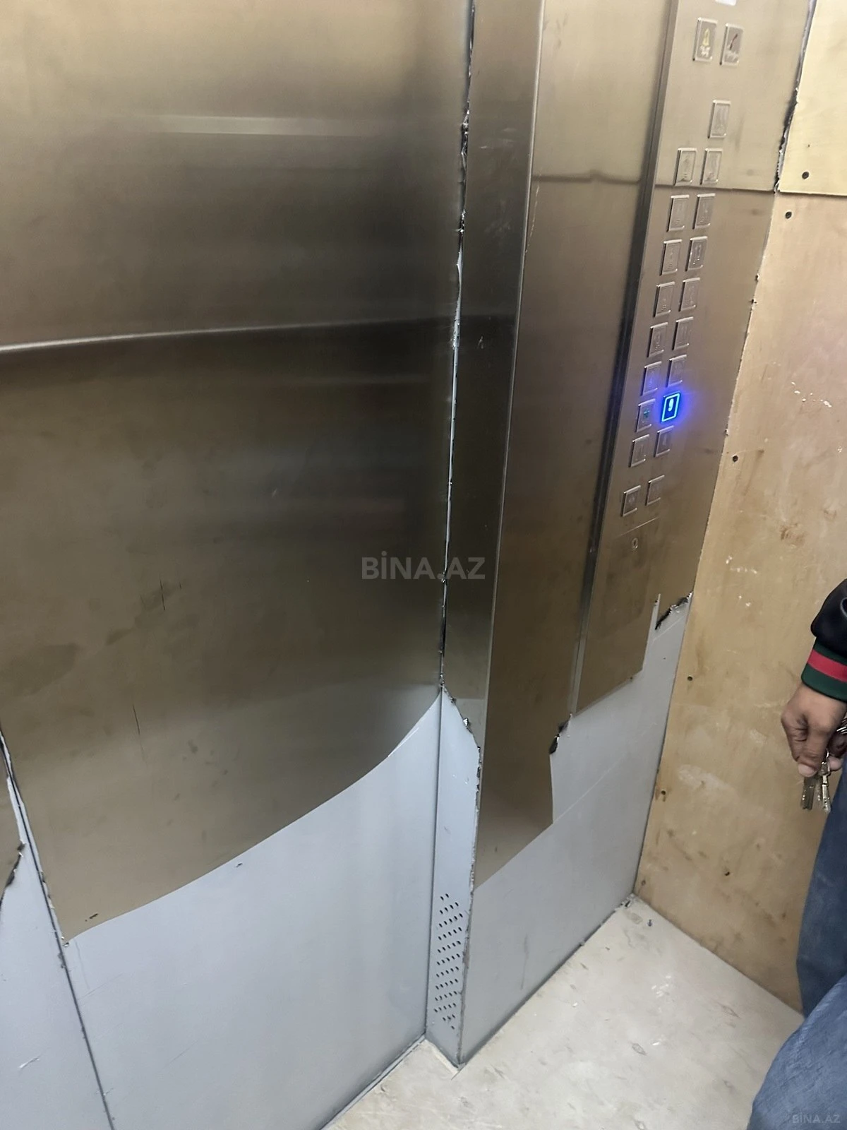 Satılır 1 otaqlı mənzil 36 m²