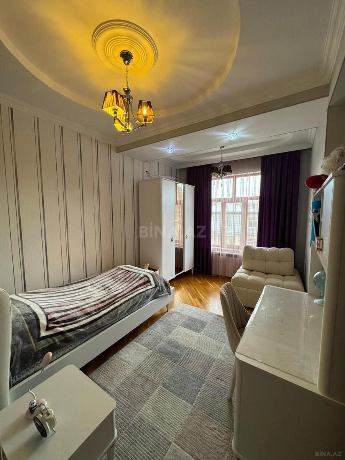 Satılır 3 otaqlı mənzil 102 m²